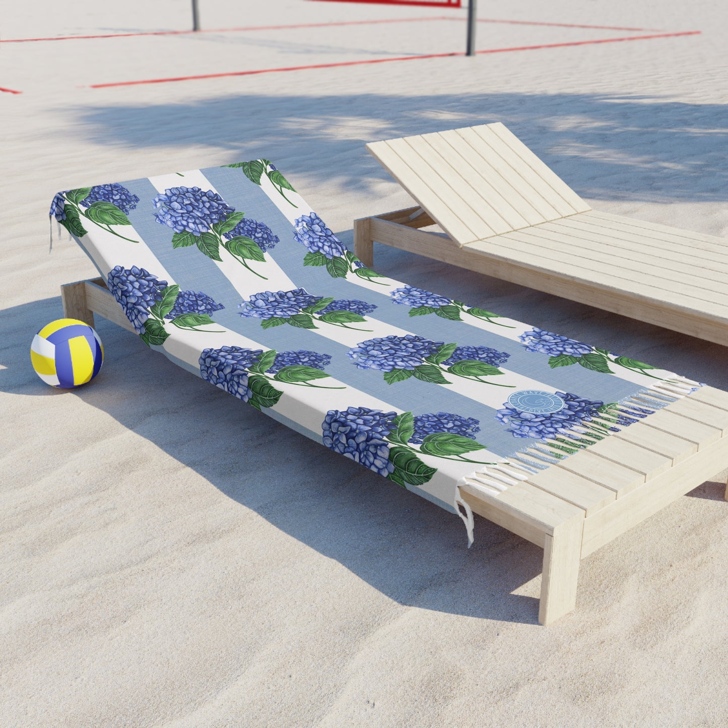 Hydrangea Boho Beach Cloth