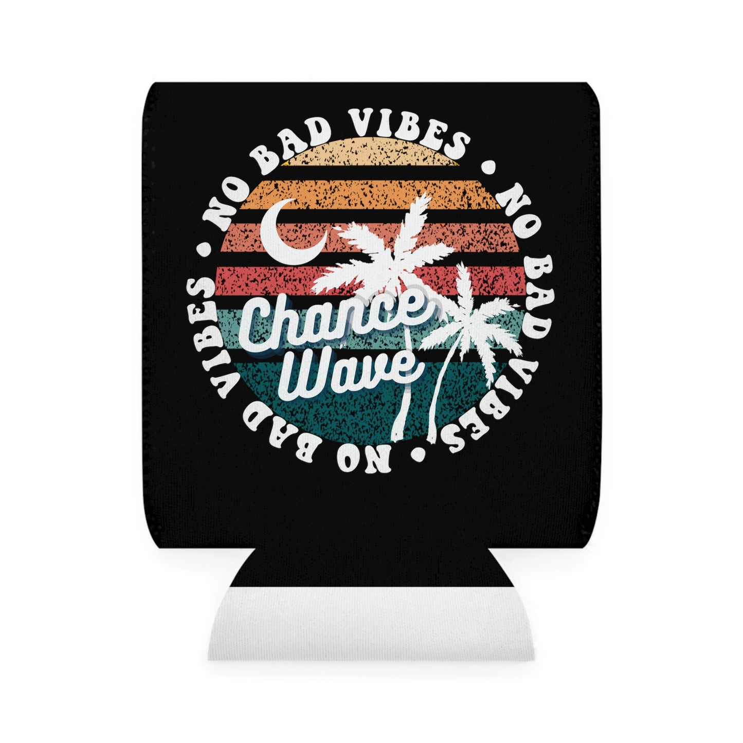 No Bad Vibes Koozie