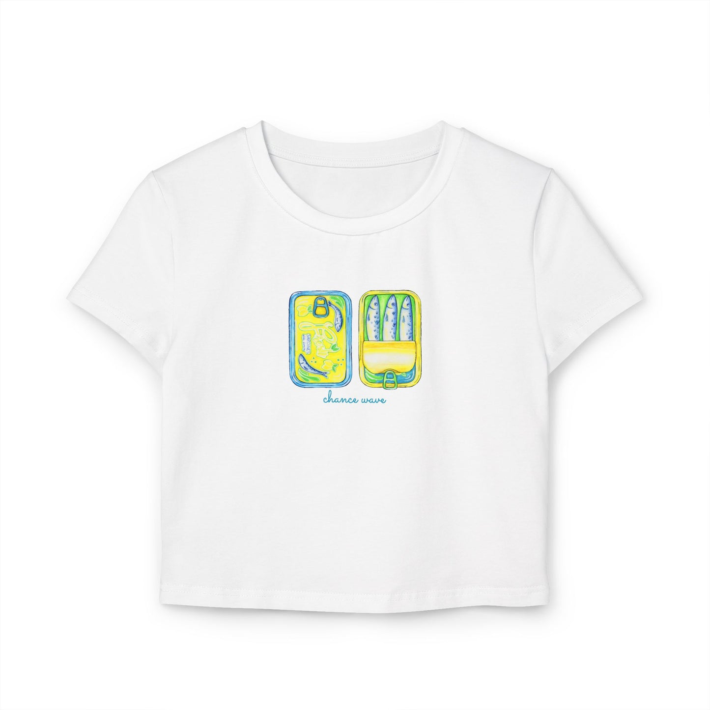Sardine Summer Women's Baby Tee