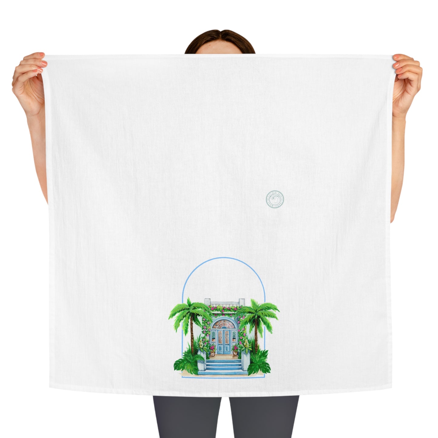 Door to Paradise Tea Towel