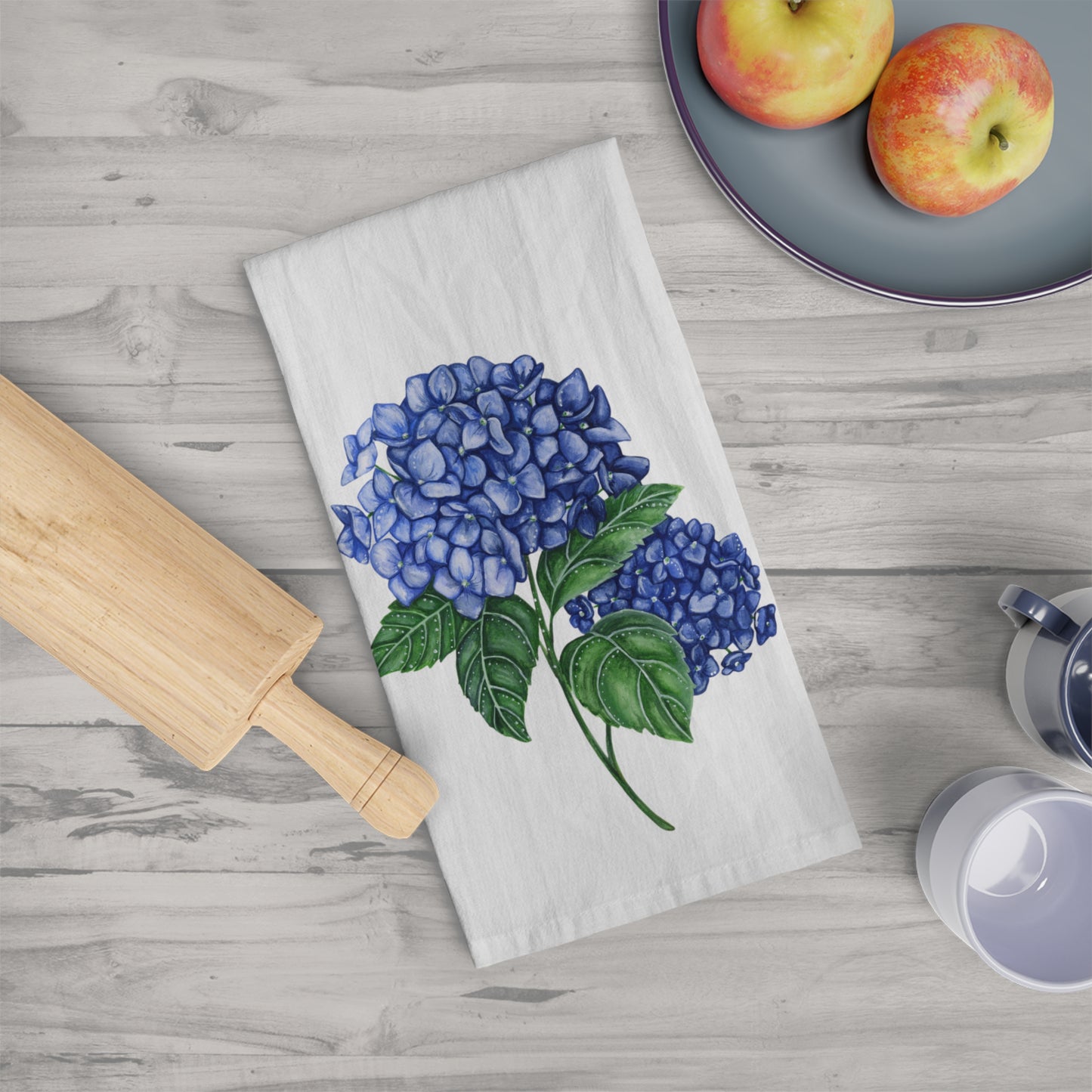 Hydrangea Tea Towel