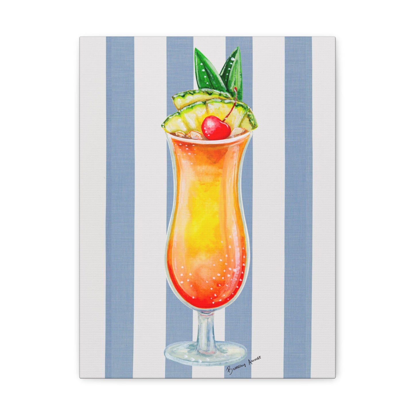 Mai Tai's at High Tide Canvas