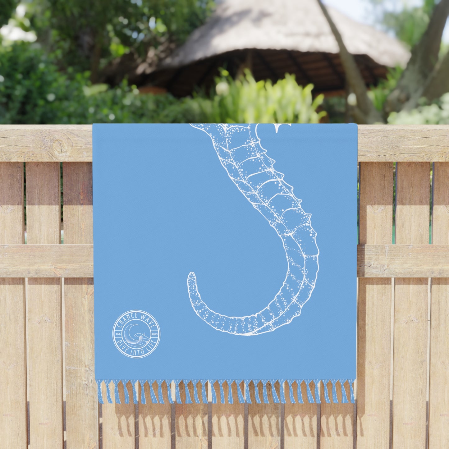 Seahorse Boho Beach Cloth