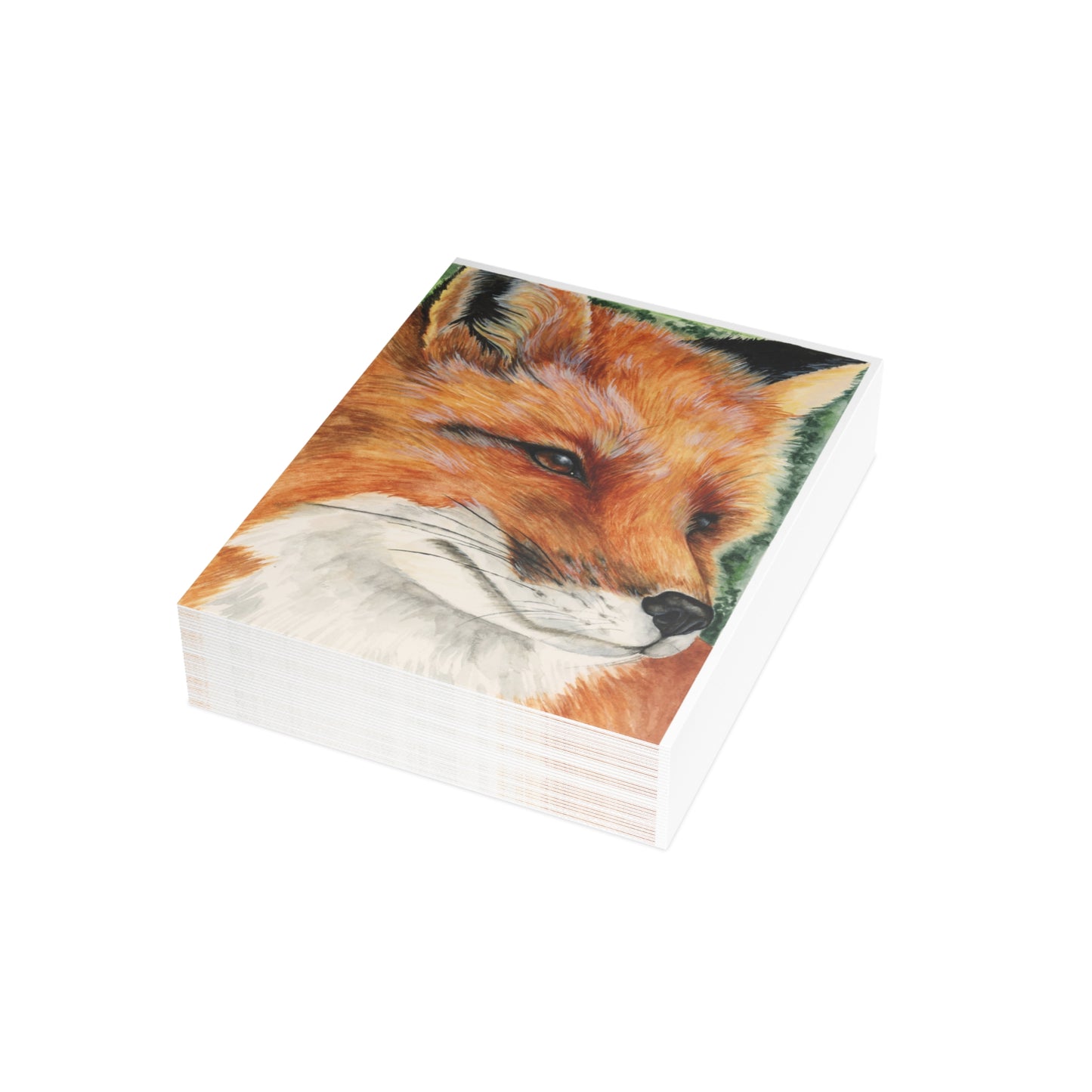 Fox Notecards (10 and 30pcs)