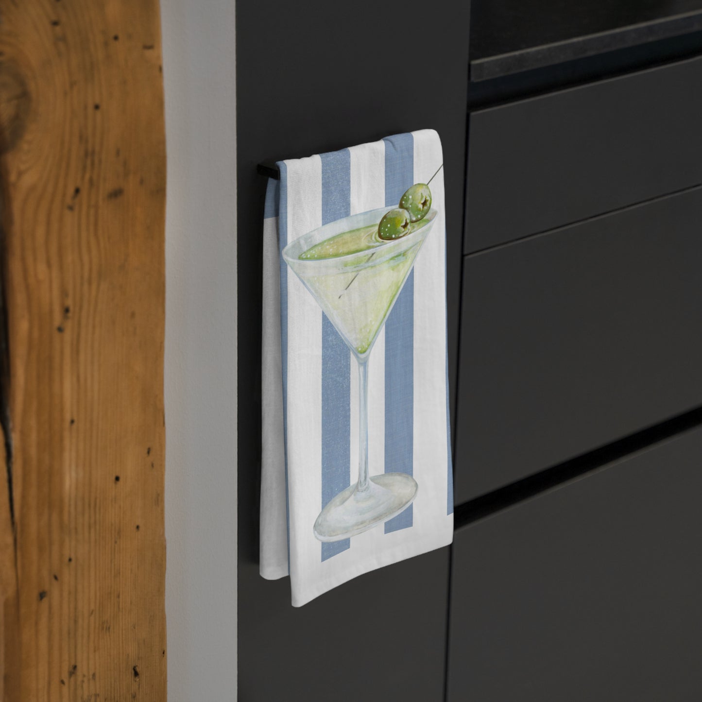 Martini Tea Towel