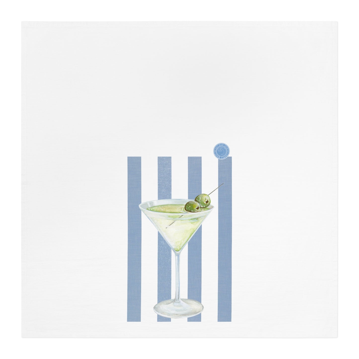 Martini Tea Towel