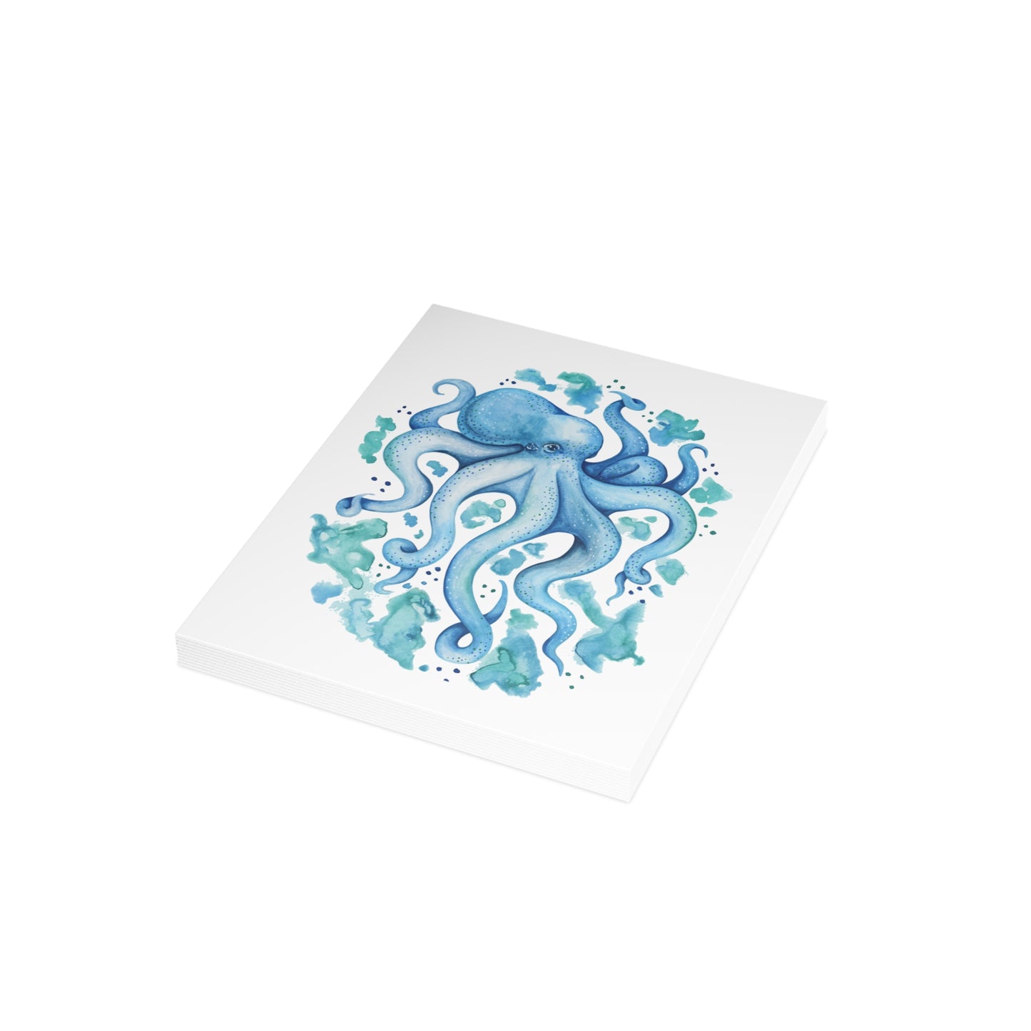 Octopus Notecards (10 and 30pcs)