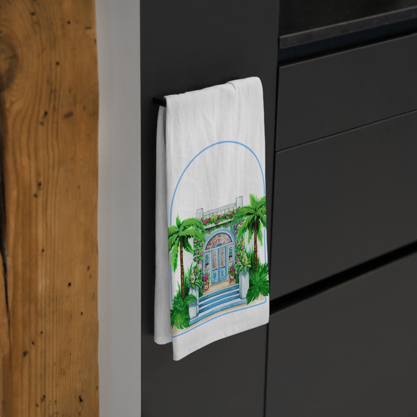 Door to Paradise Tea Towel