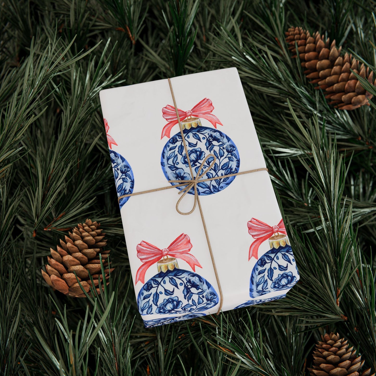 Ornament Wrapping Paper