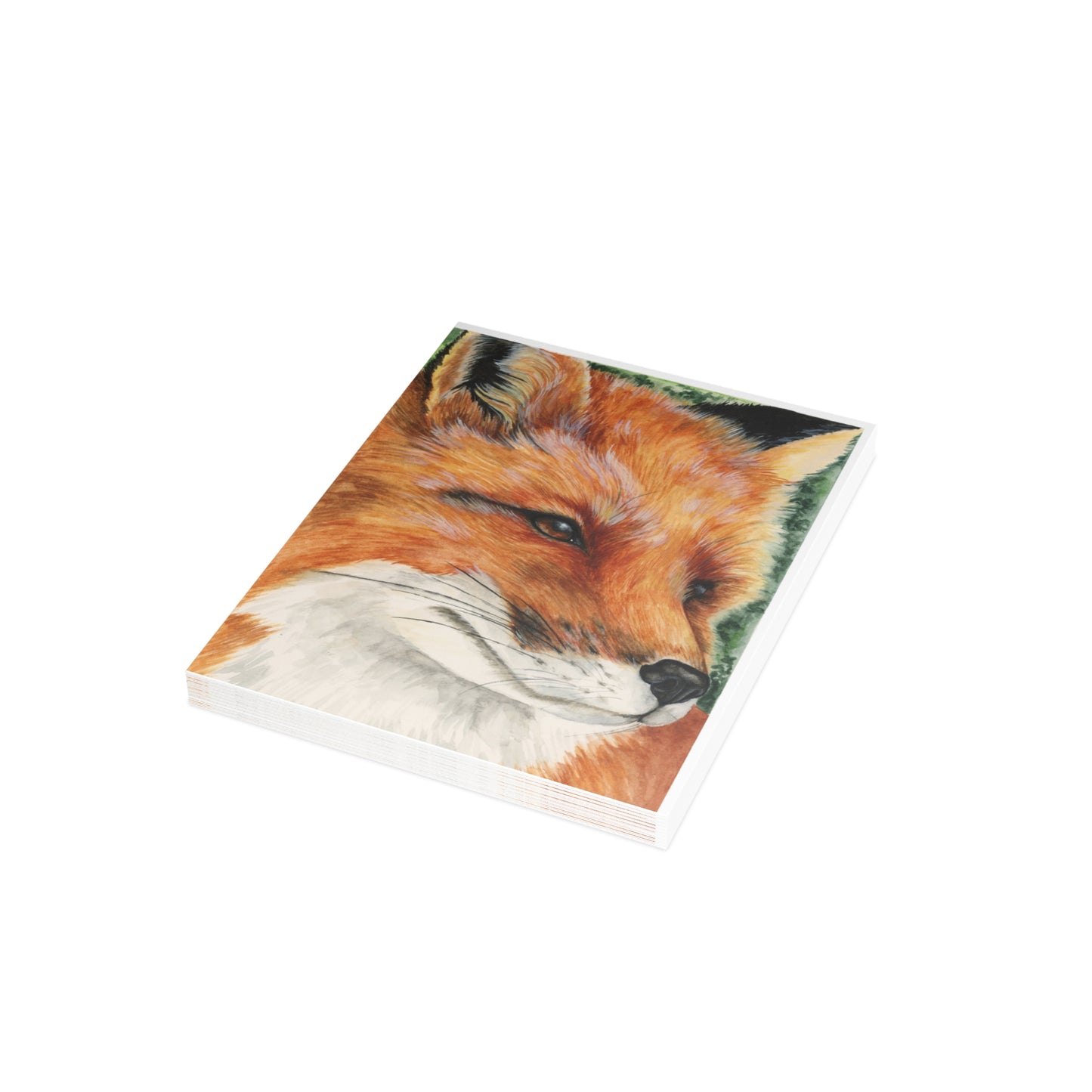 Fox Notecards (10 and 30pcs)