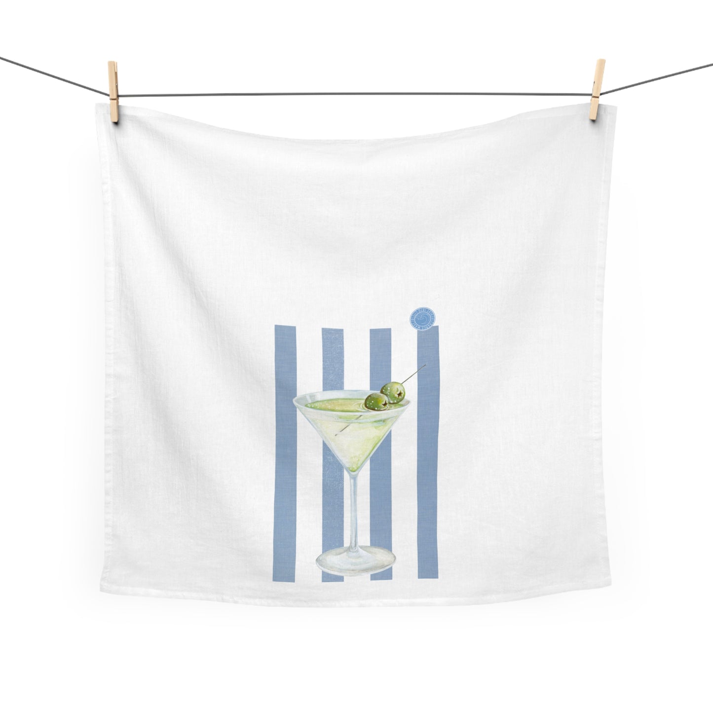 Martini Tea Towel