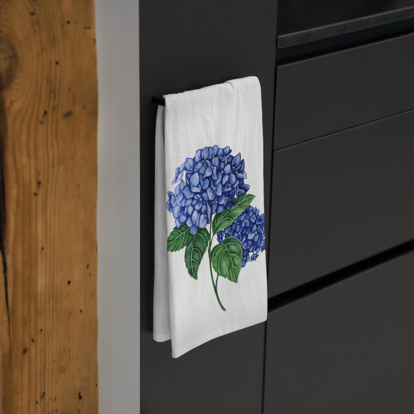 Hydrangea Tea Towel