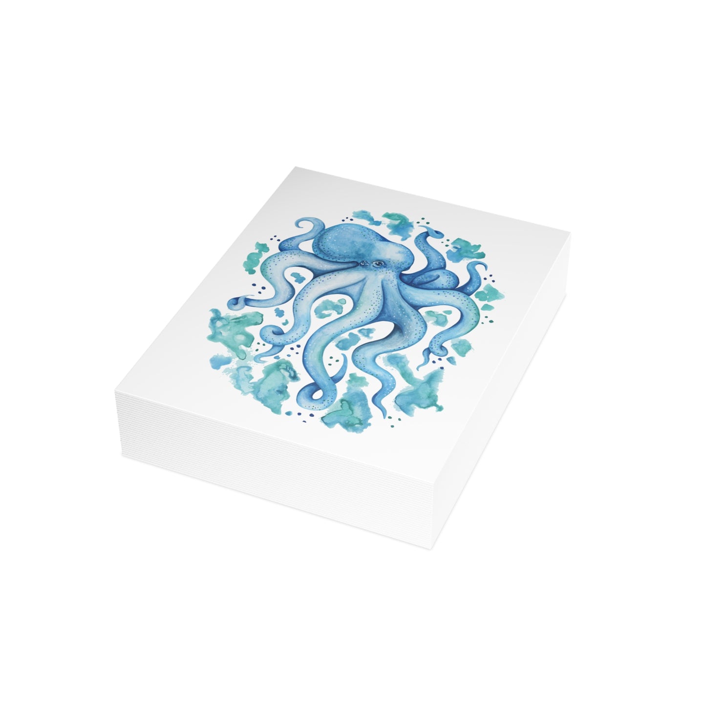 Octopus Notecards (10 and 30pcs)