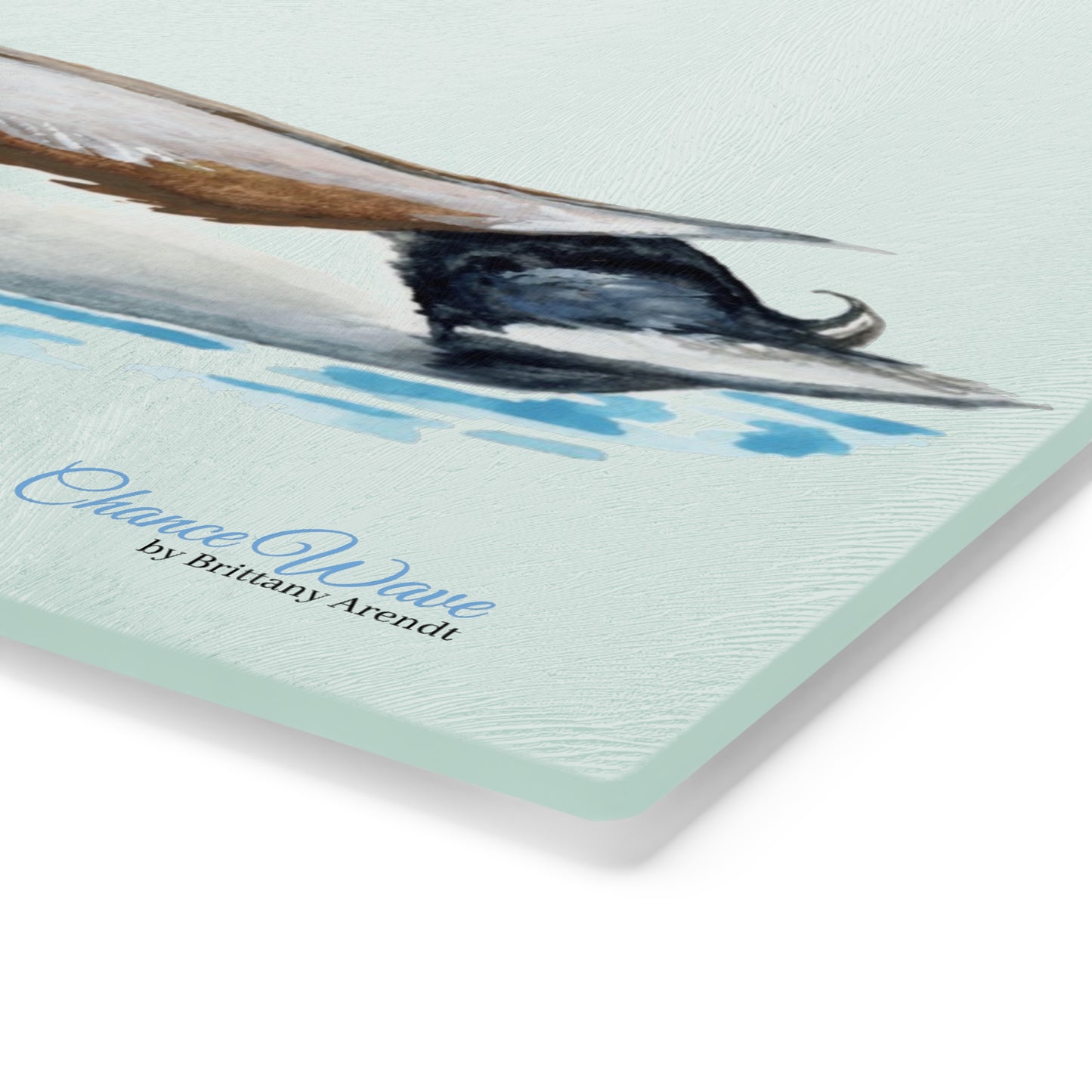 Mallard Tempered Glass Cutting Board