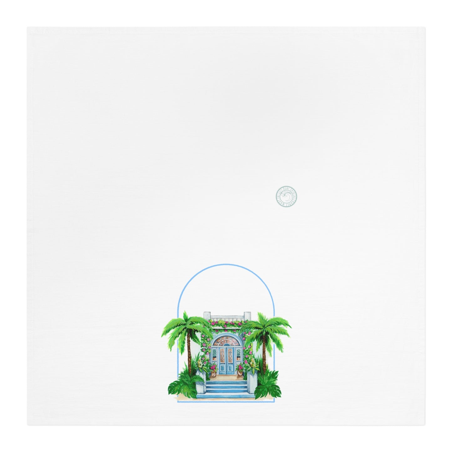 Door to Paradise Tea Towel