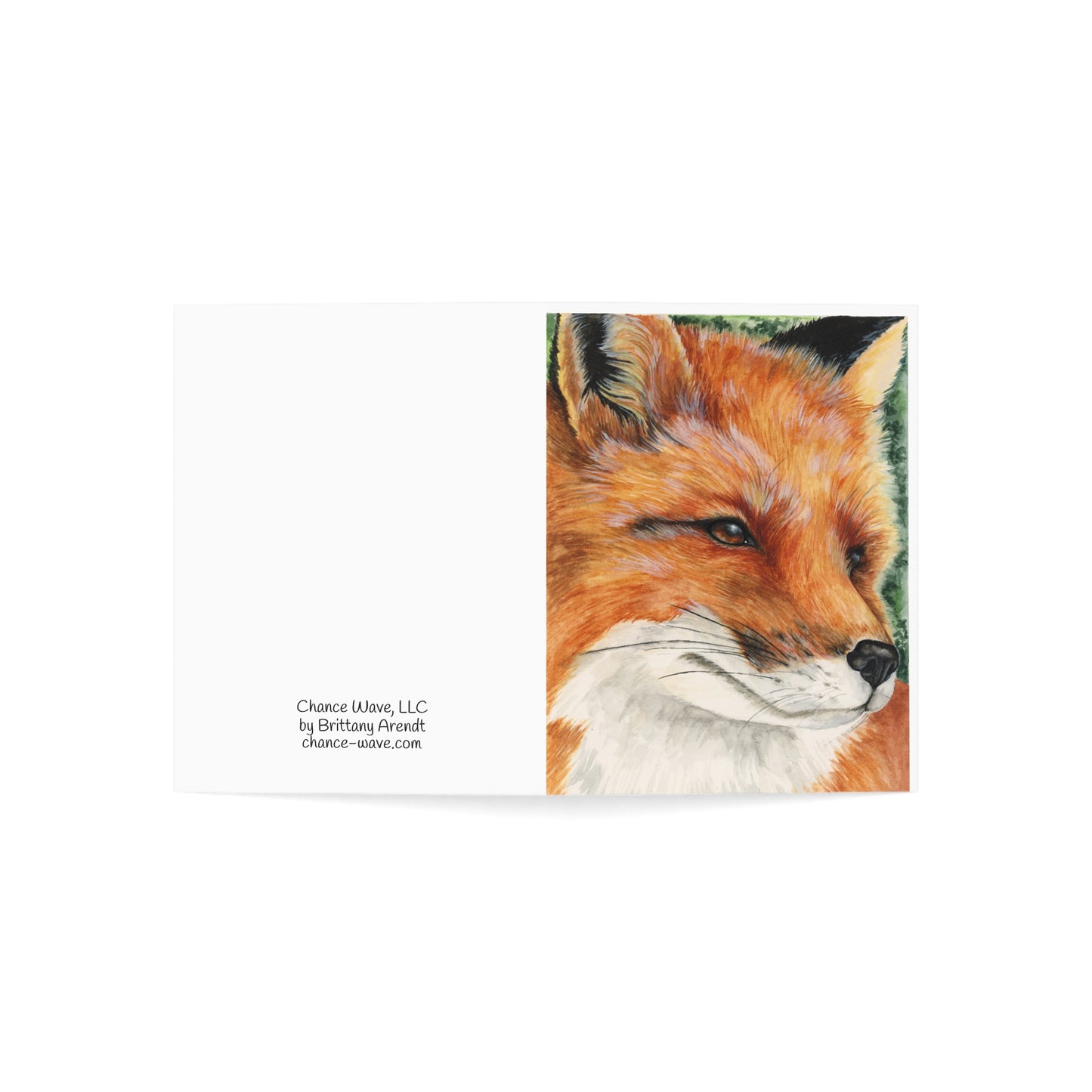 Fox Notecards (10 and 30pcs)