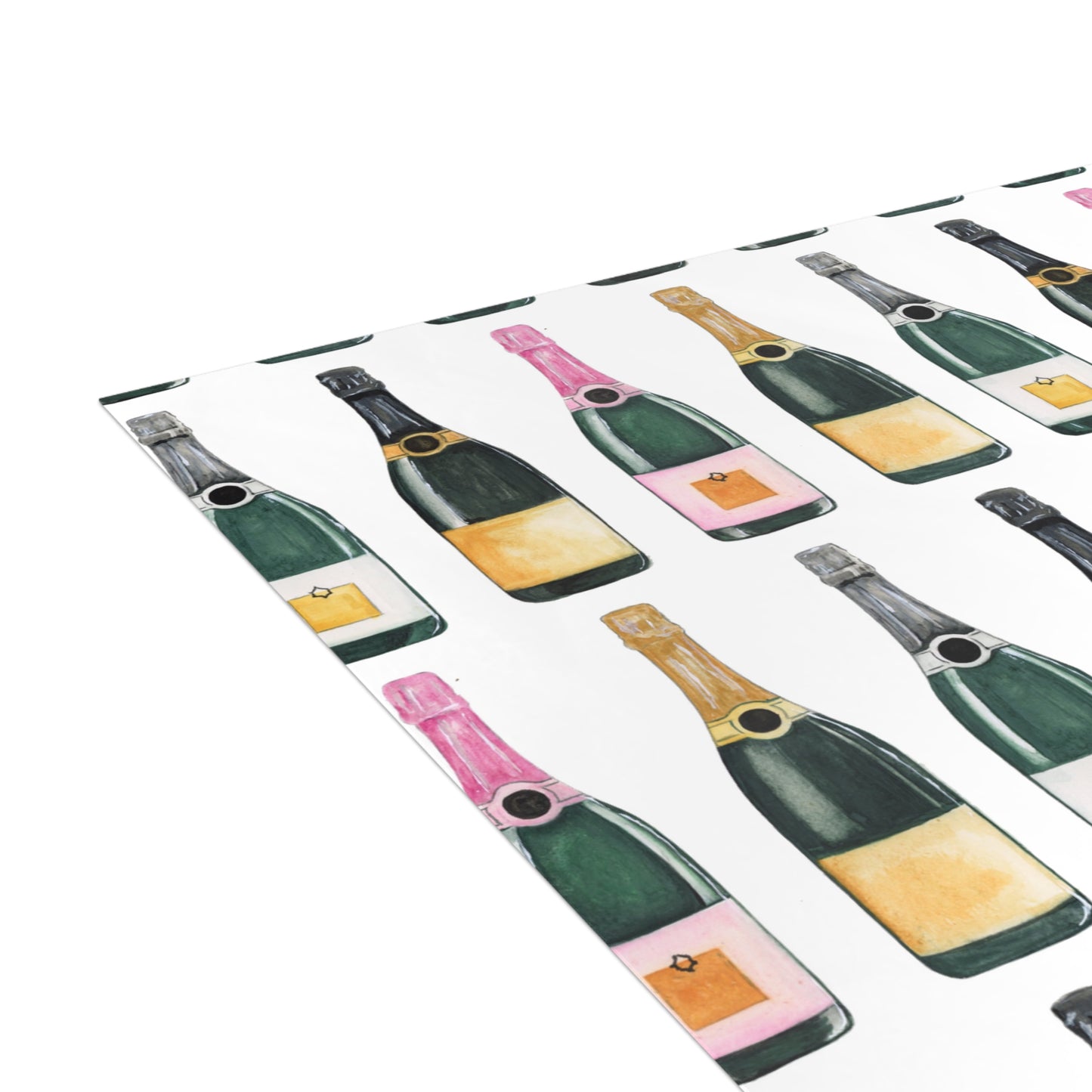 Champagne Pattern Notecards (10 and 30pcs)