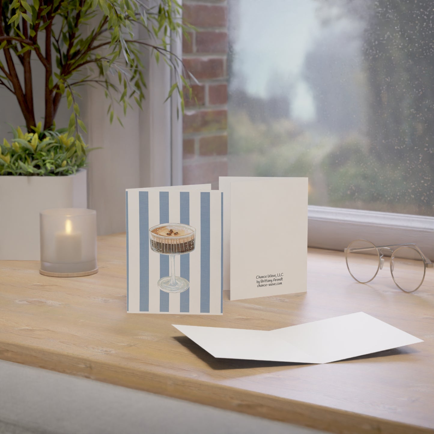 Espresso-ly Coastal Notecards (10 and 30pcs)