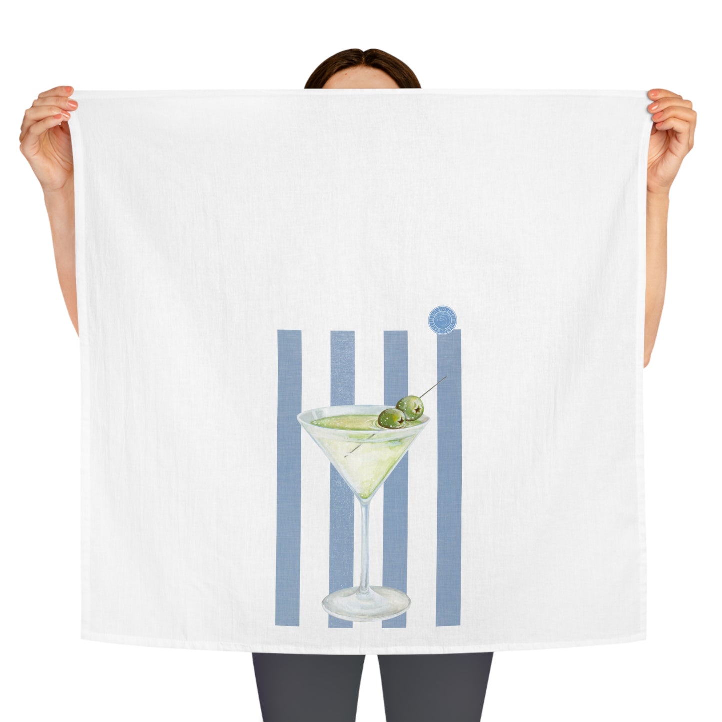 Martini Tea Towel