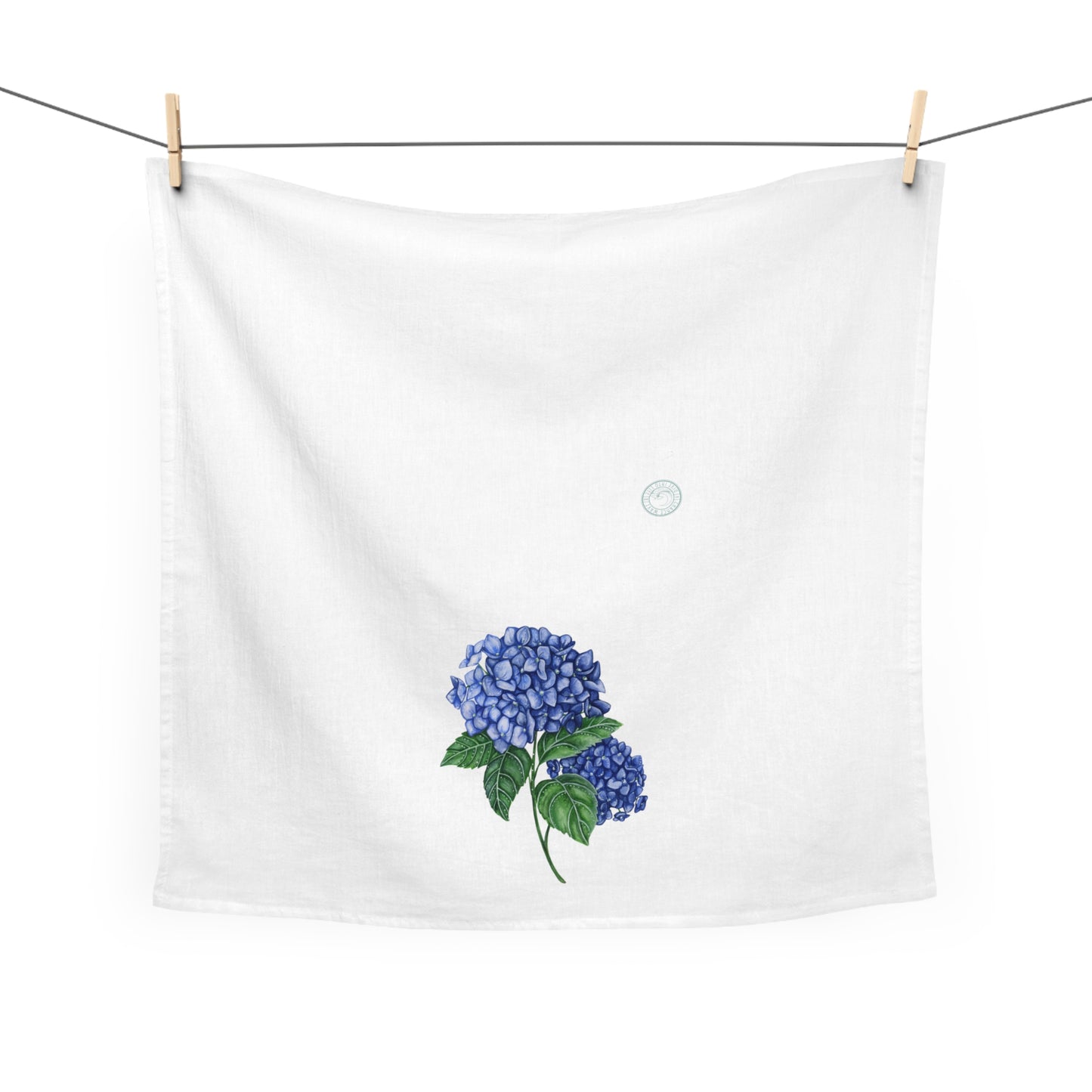 Hydrangea Tea Towel