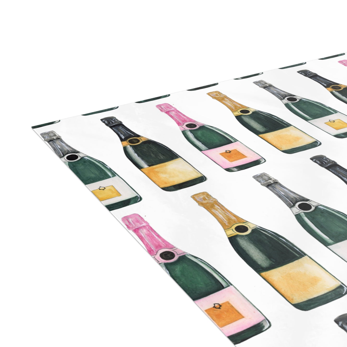 Champagne Pattern Notecards (10 and 30pcs)