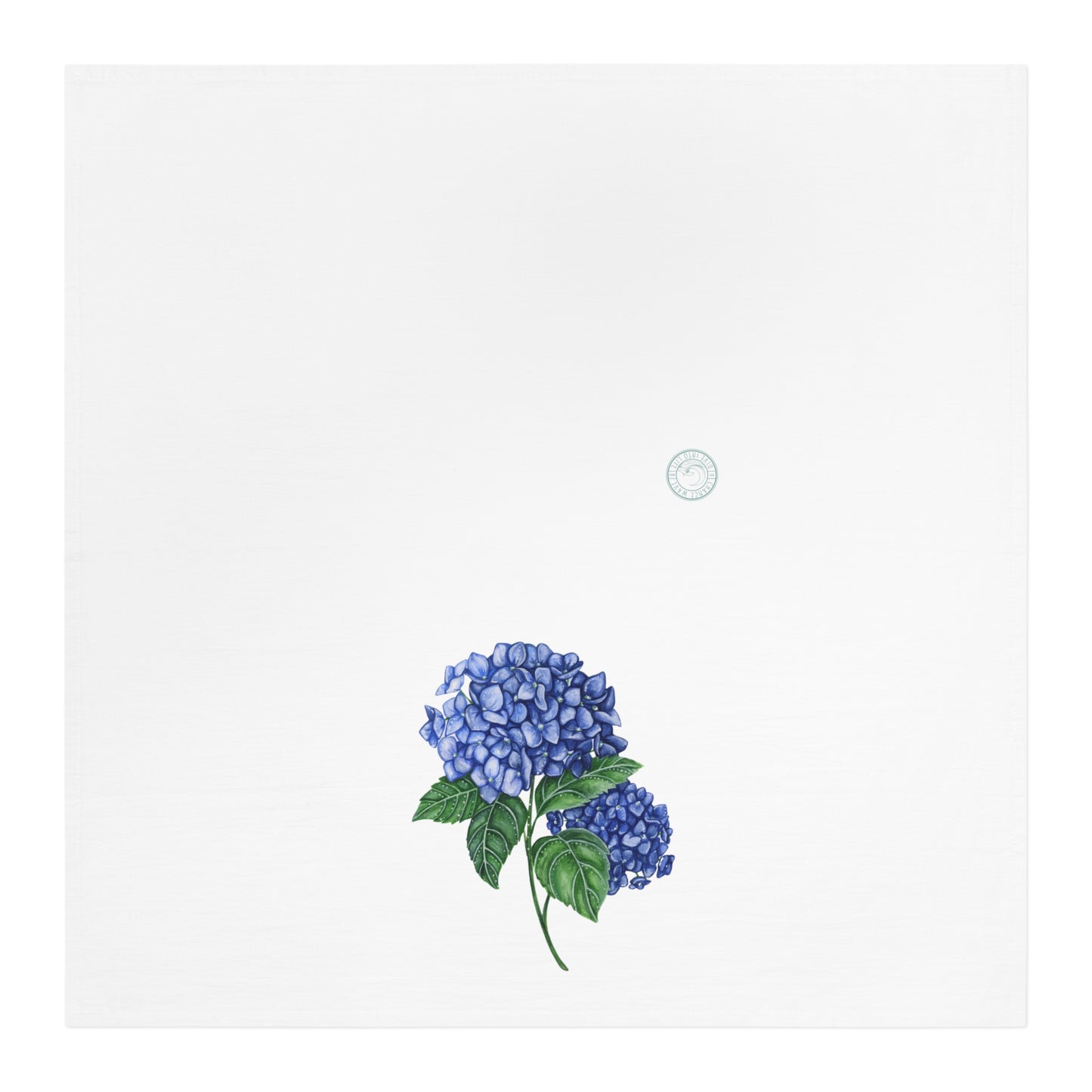 Hydrangea Tea Towel