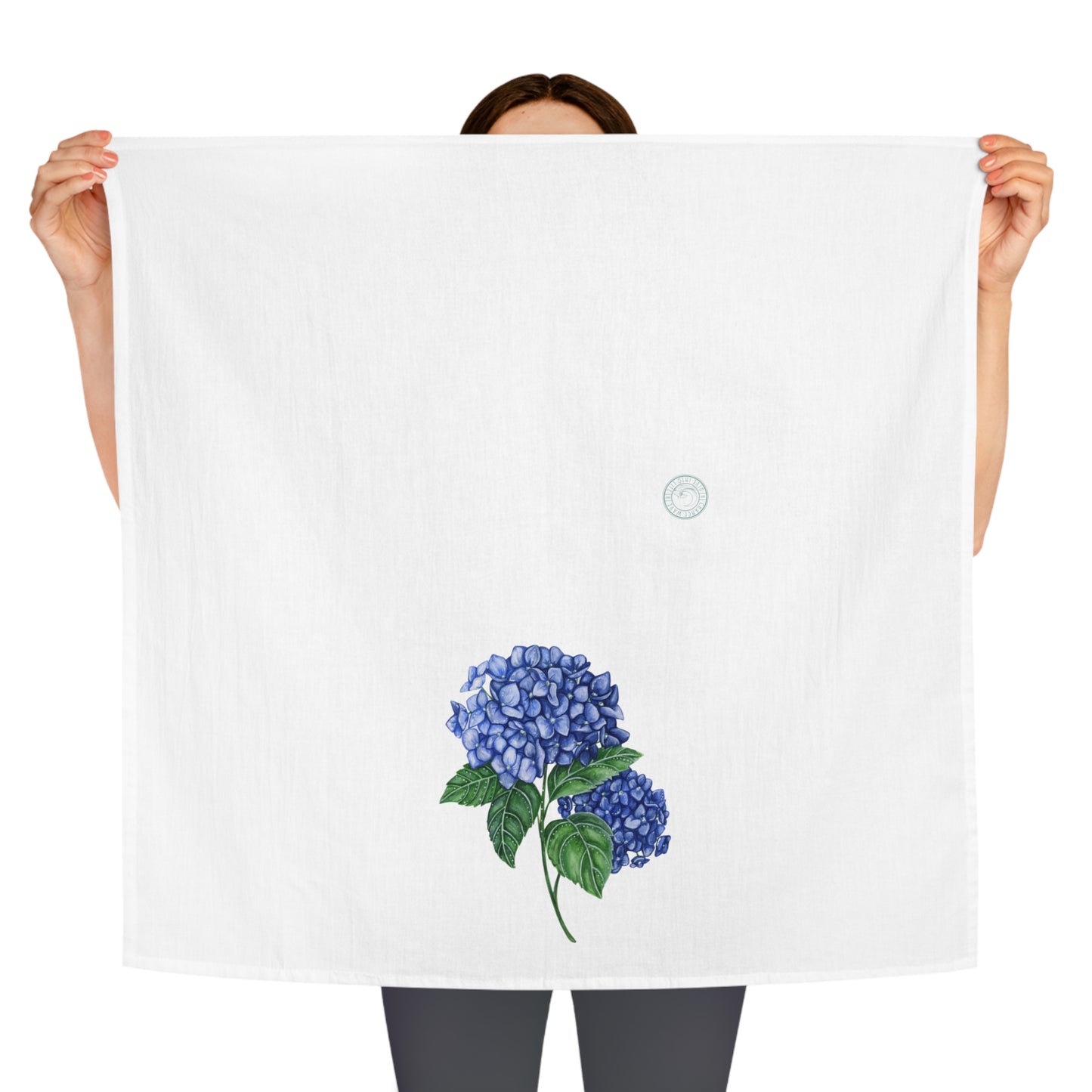 Hydrangea Tea Towel