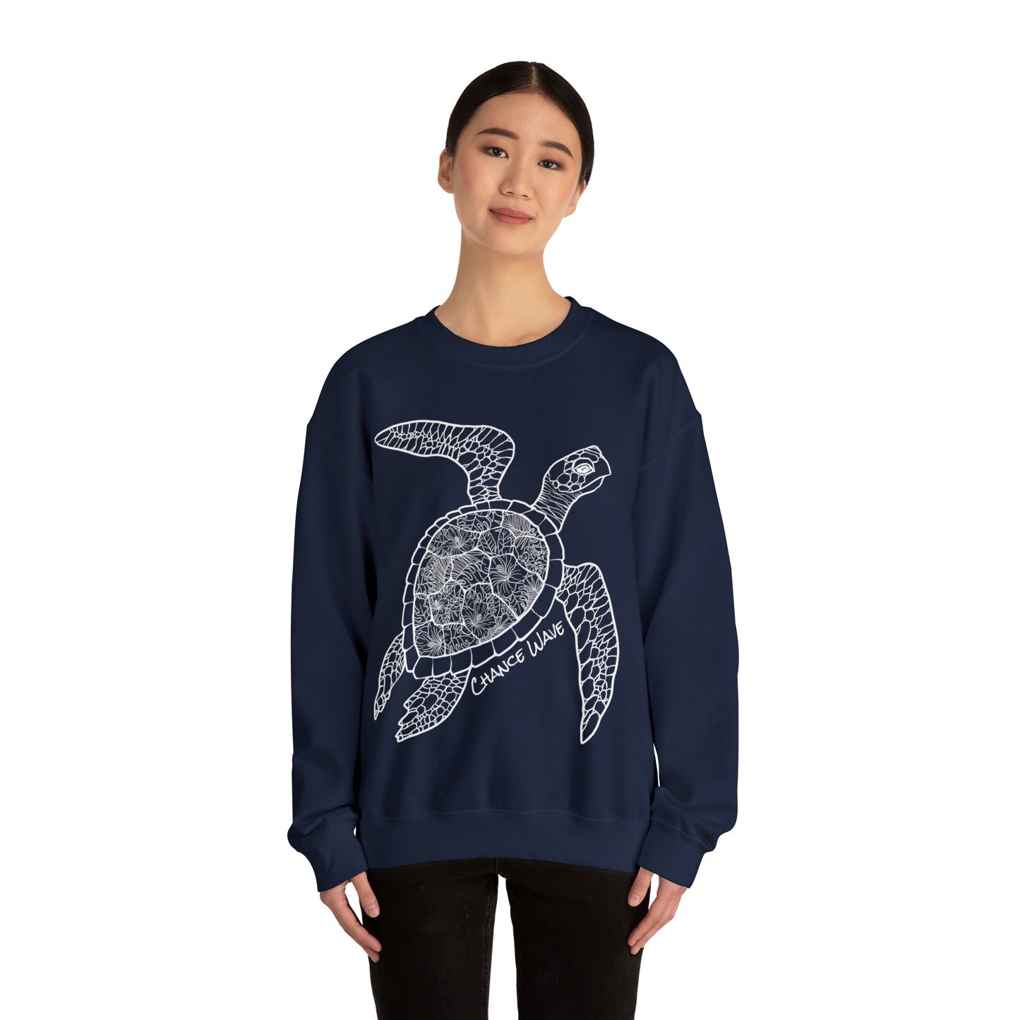 Sea Turtle Crewneck