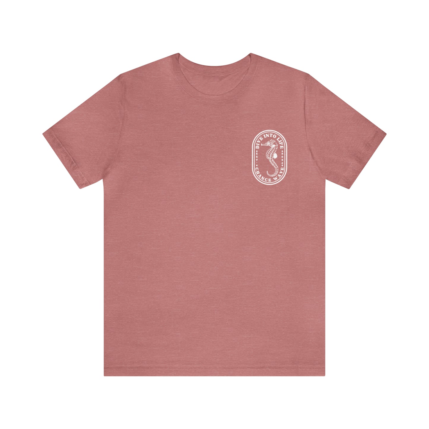 Chance Wave Seahorse Tee