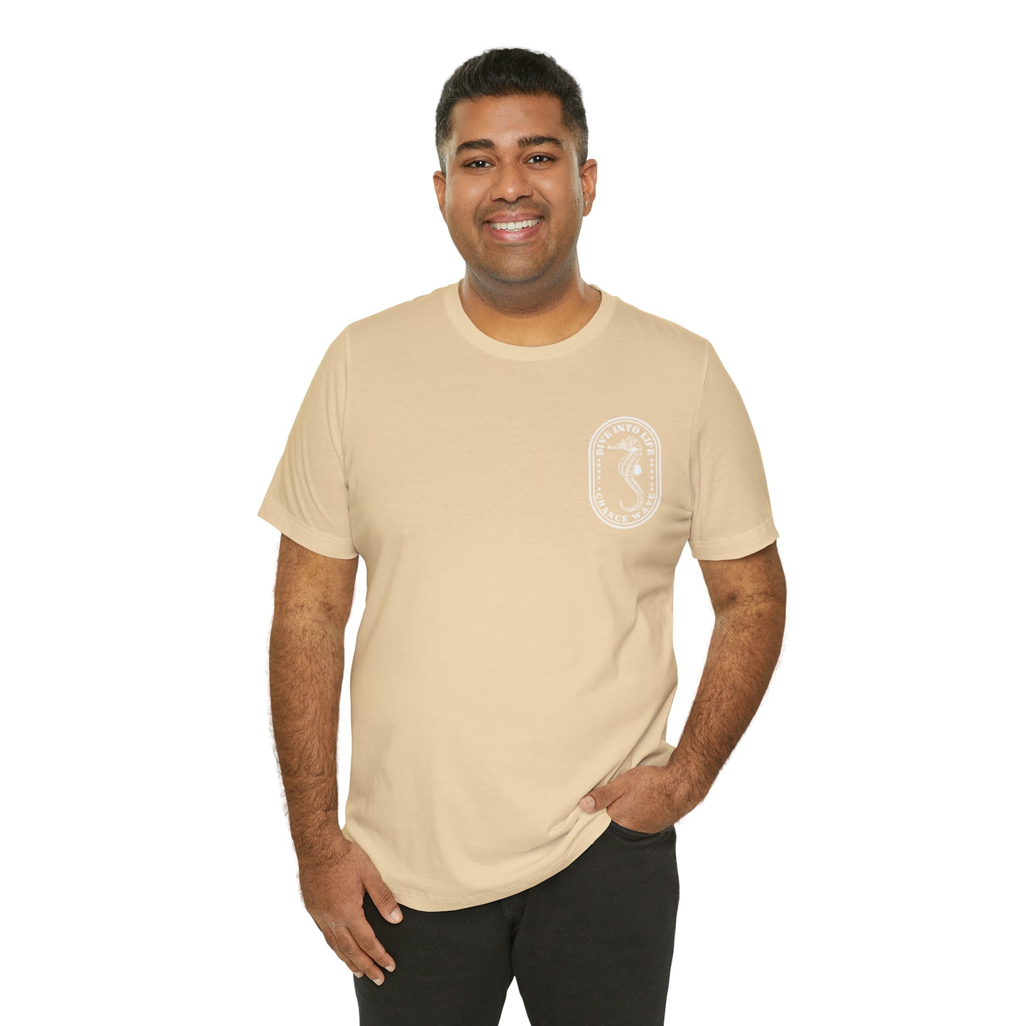 Chance Wave Seahorse Tee