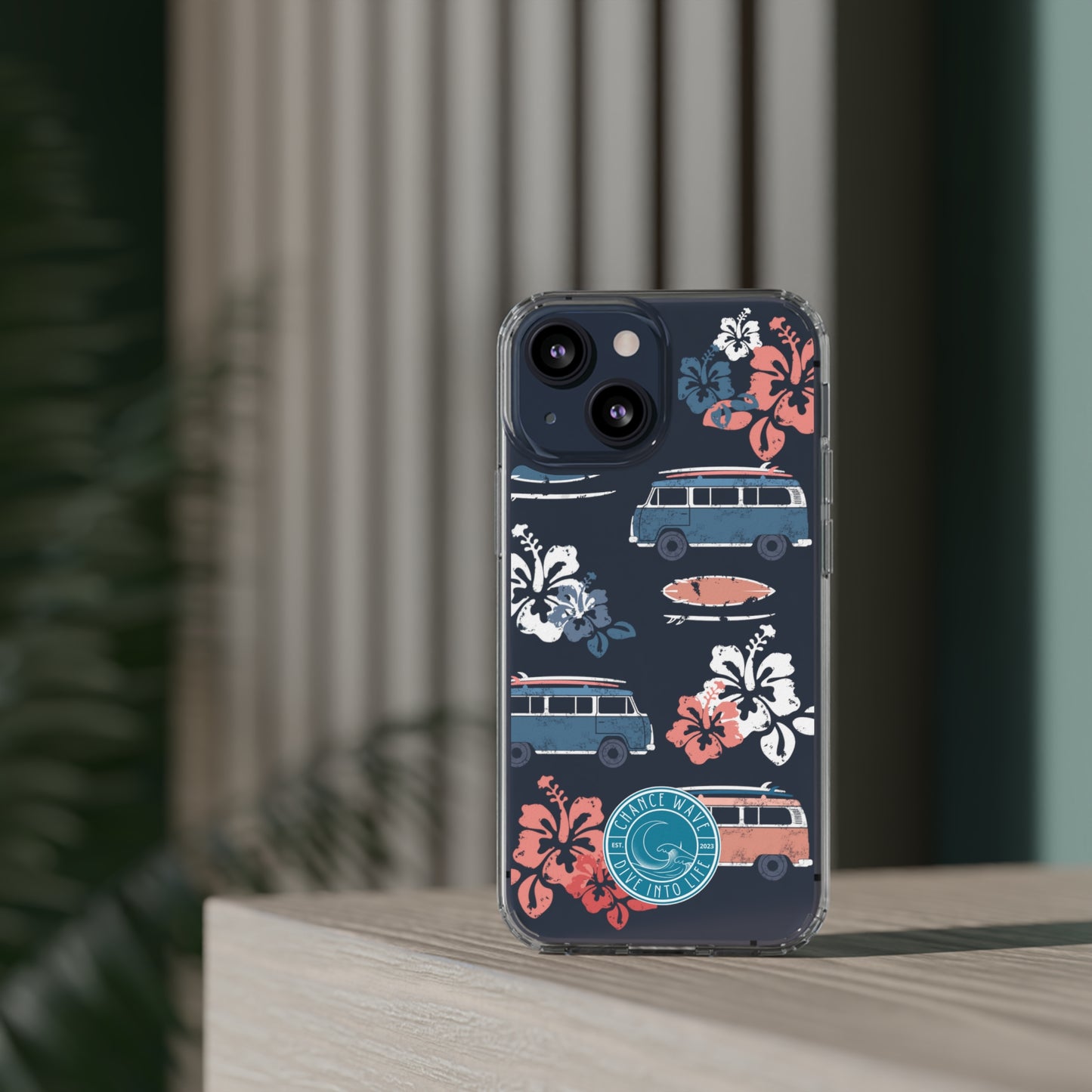 Surf Pattern Case