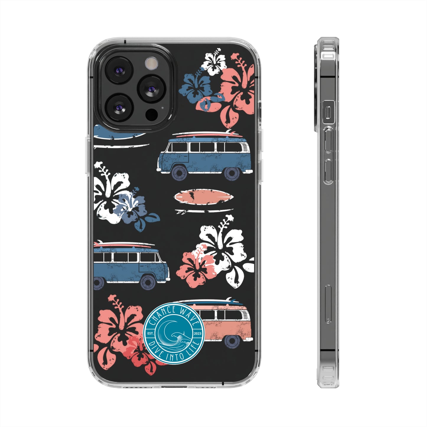 Surf Pattern Case