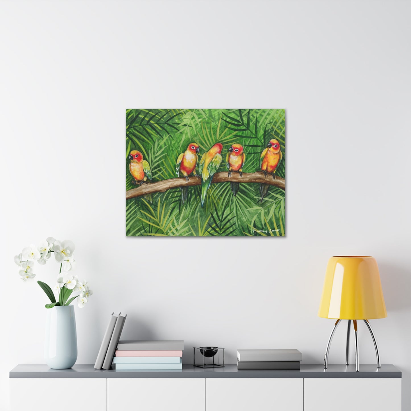 Tropical Canvas Gallery Wrap