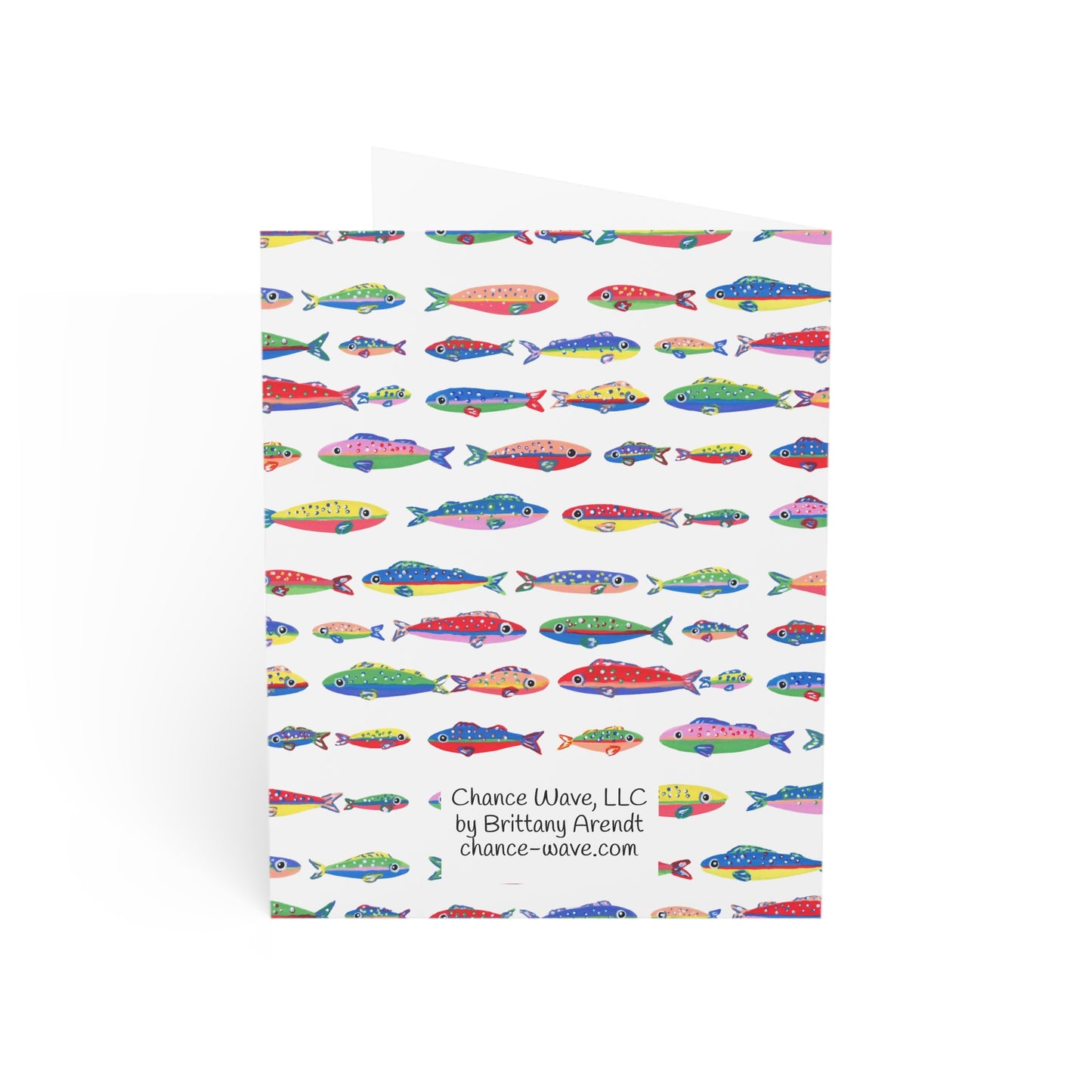 Fishy Note Cards (10 and 30pcs)