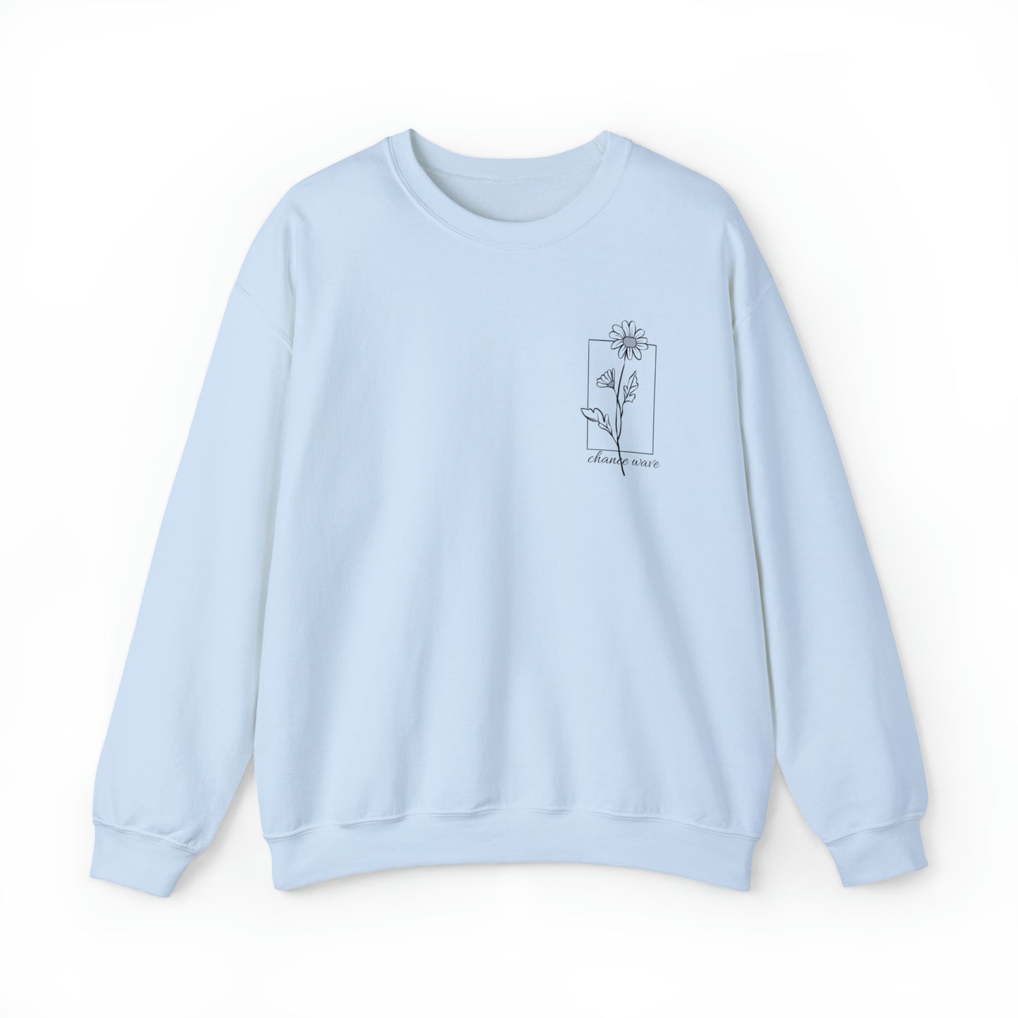 Birth Month Flower Crewneck - April