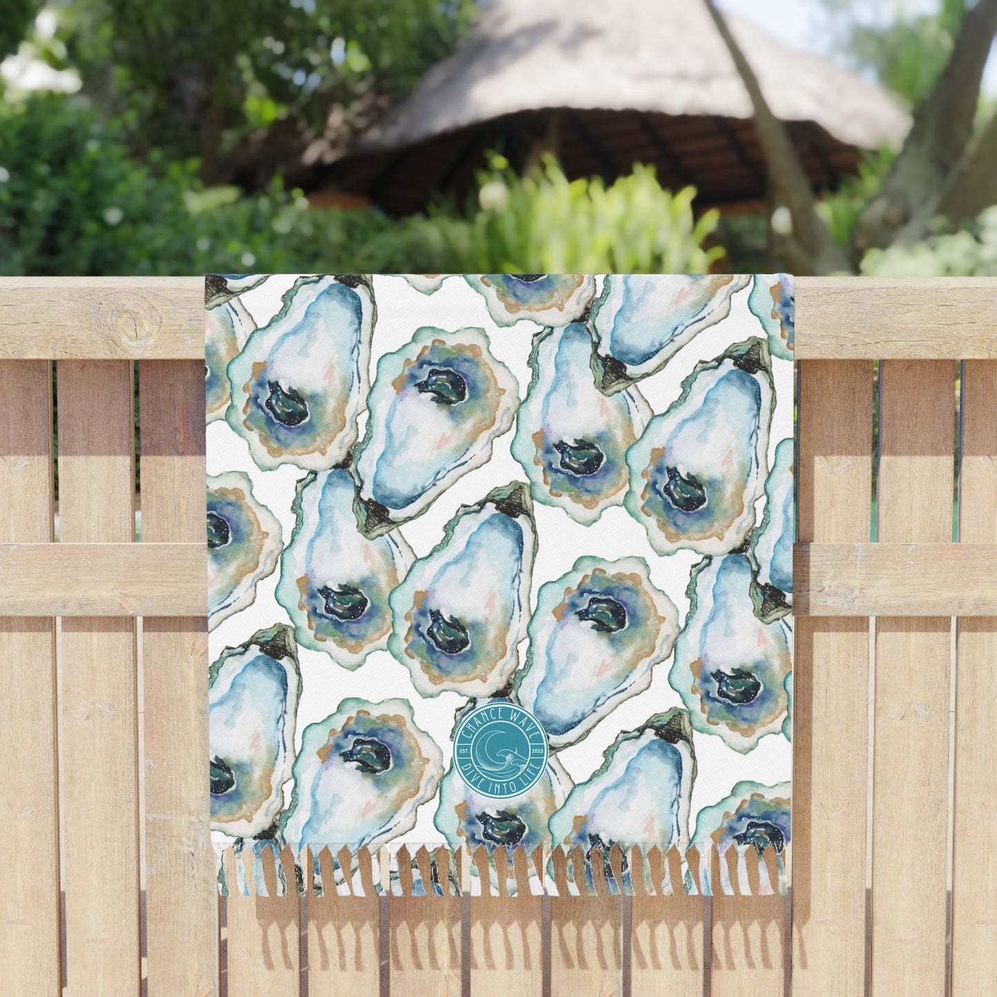 Oyster Boho Beach Cloth