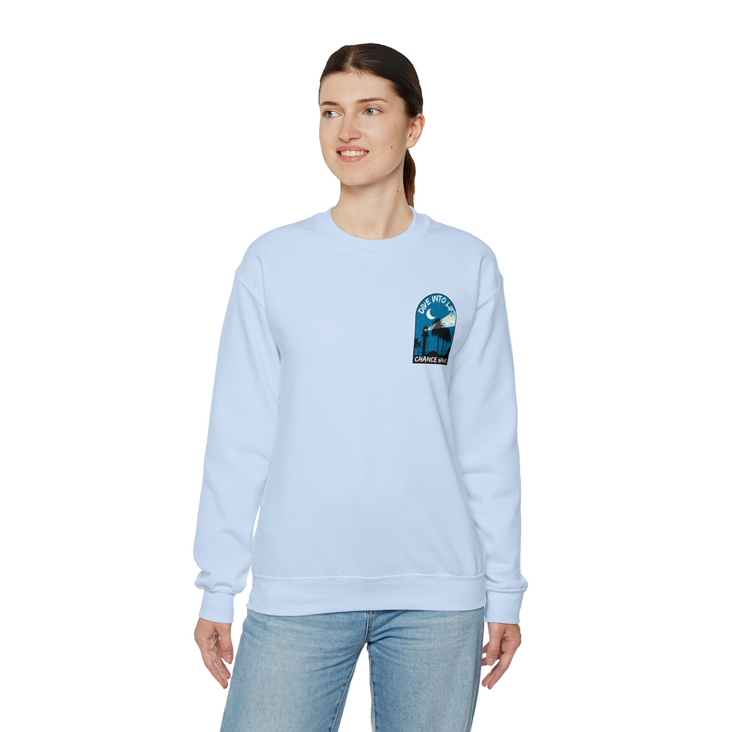 Lighthouse Crewneck