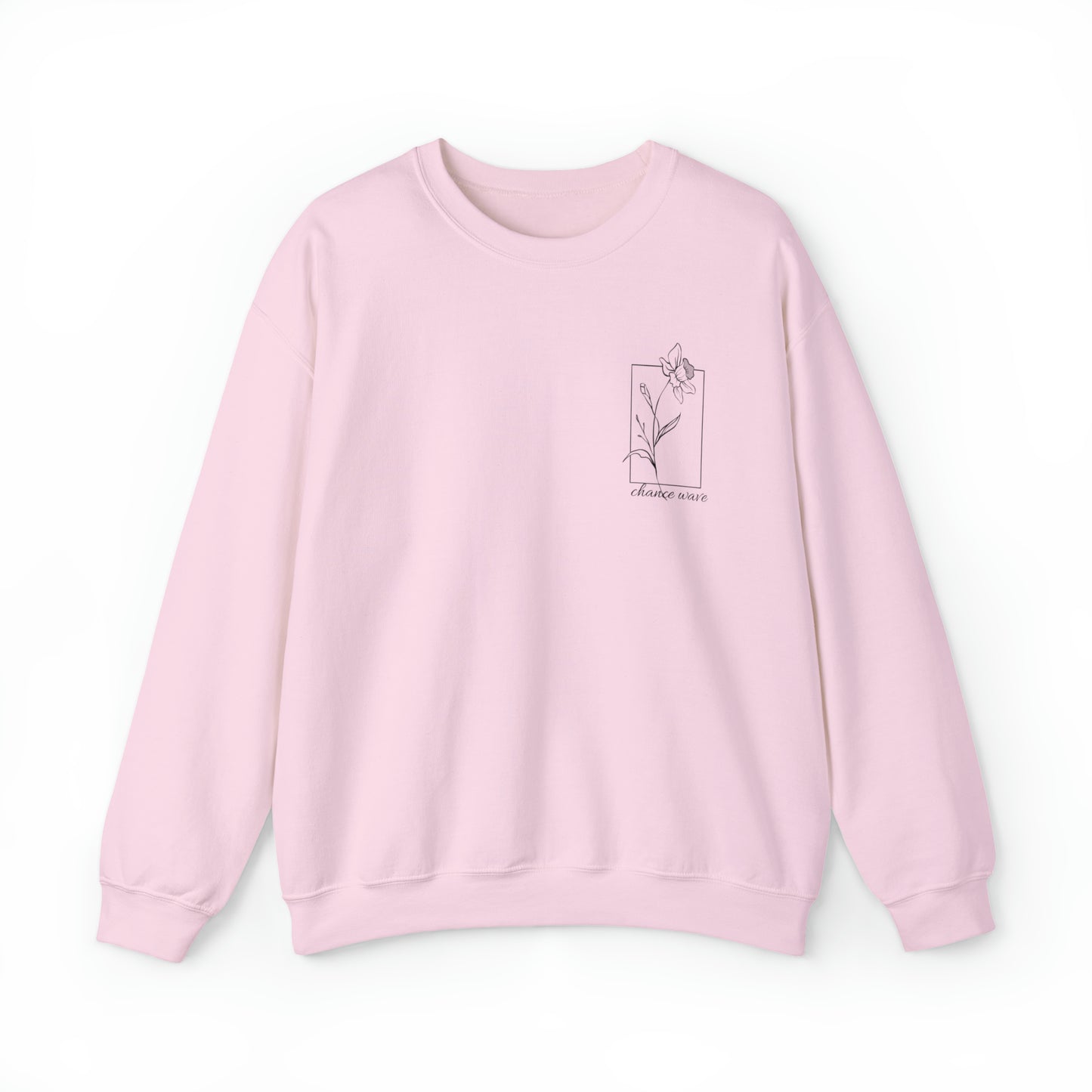 Birth Month Flower Crewneck - March