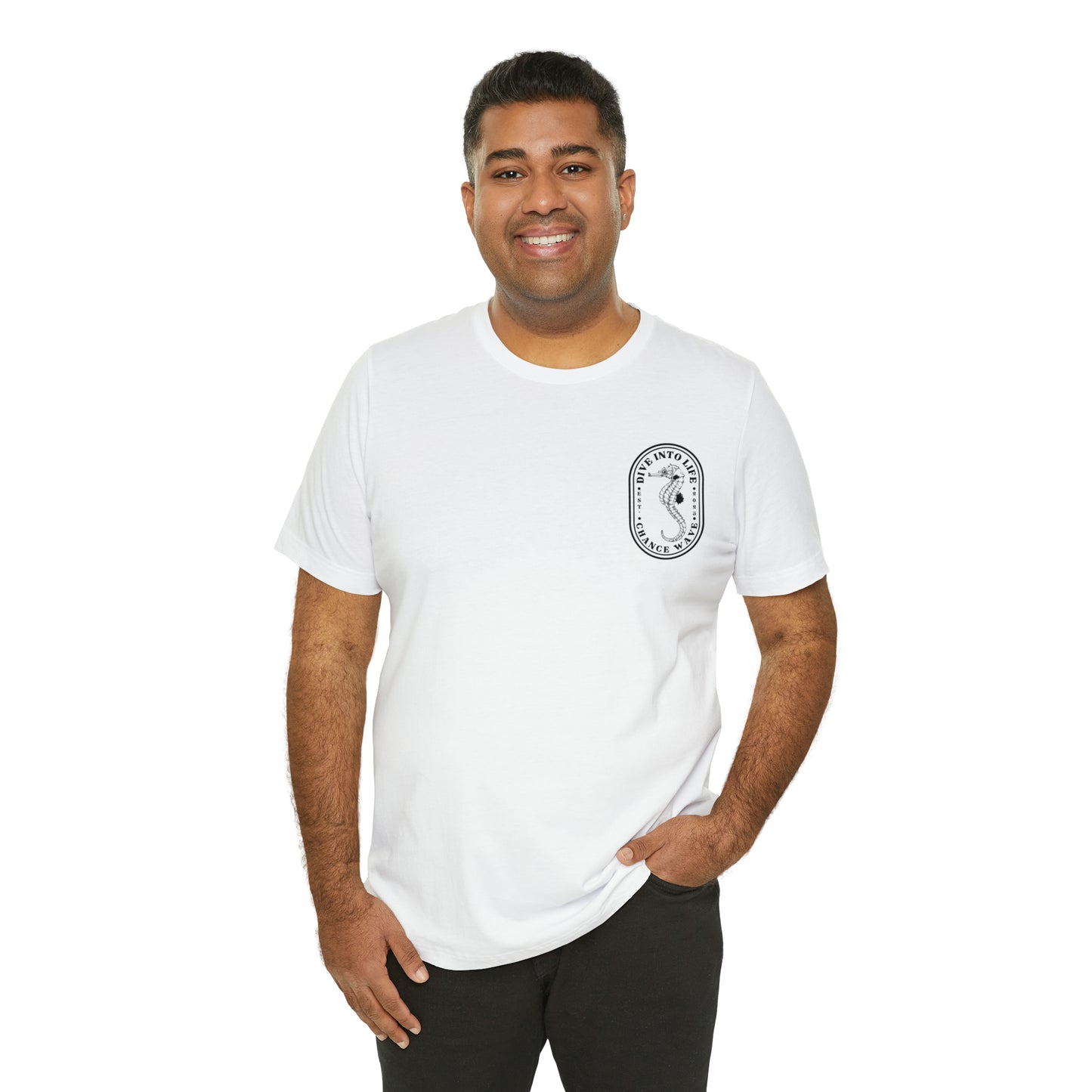 Chance Wave Seahorse Tee