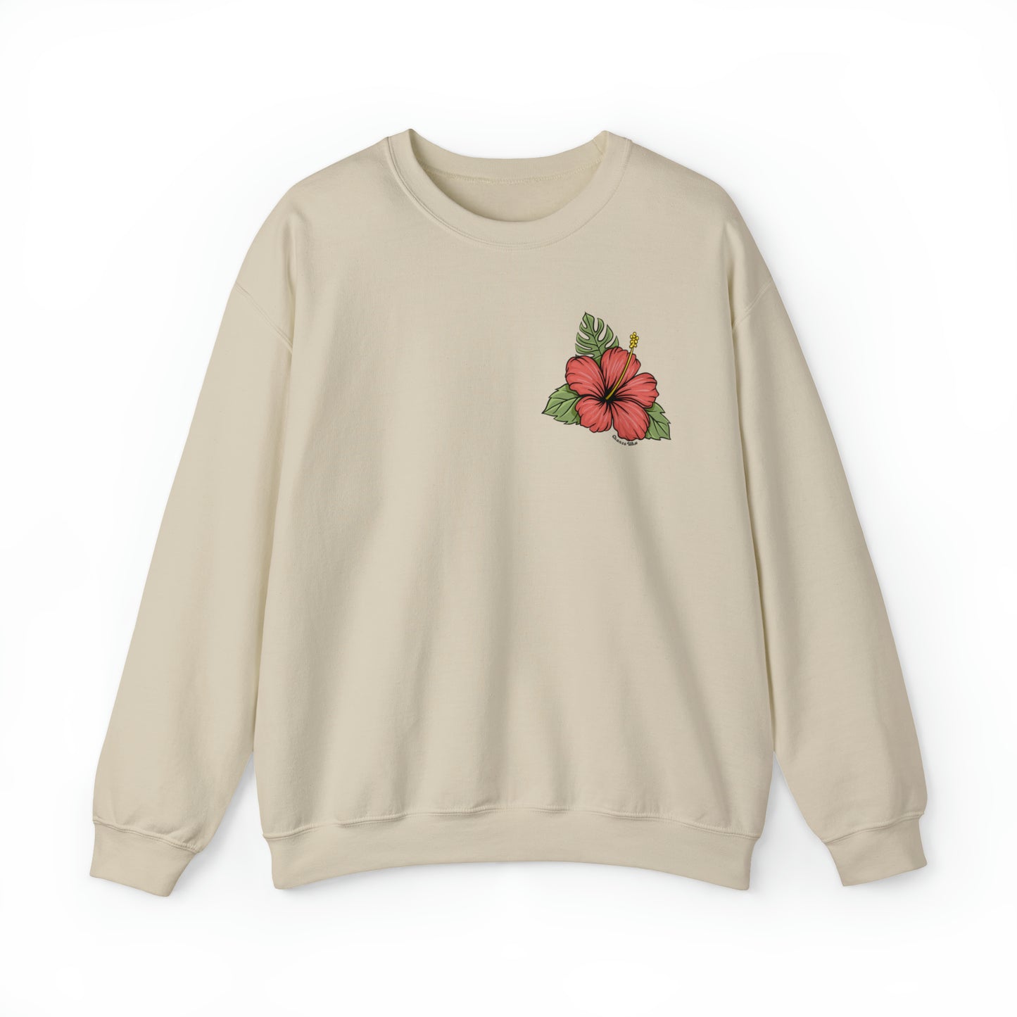 Hibiscus Crewneck