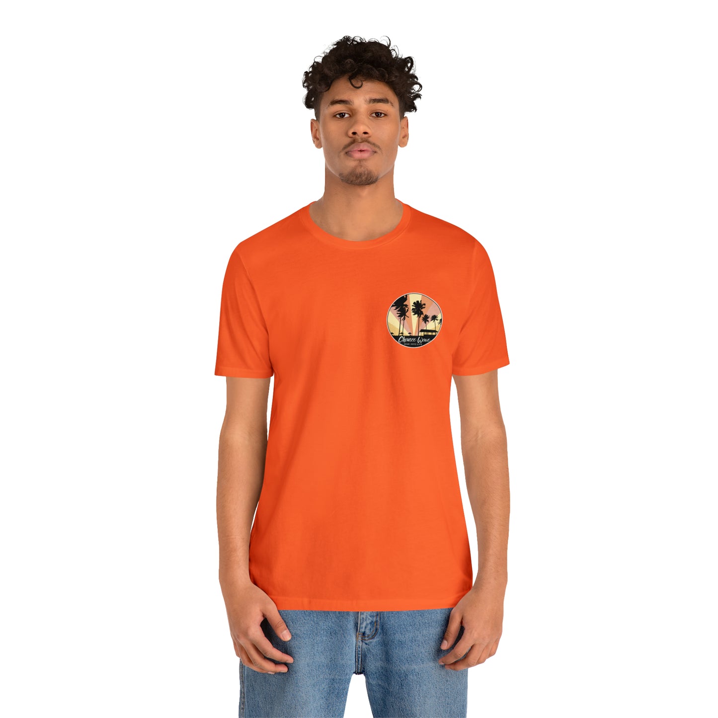 Chance Wave Sunset Tee