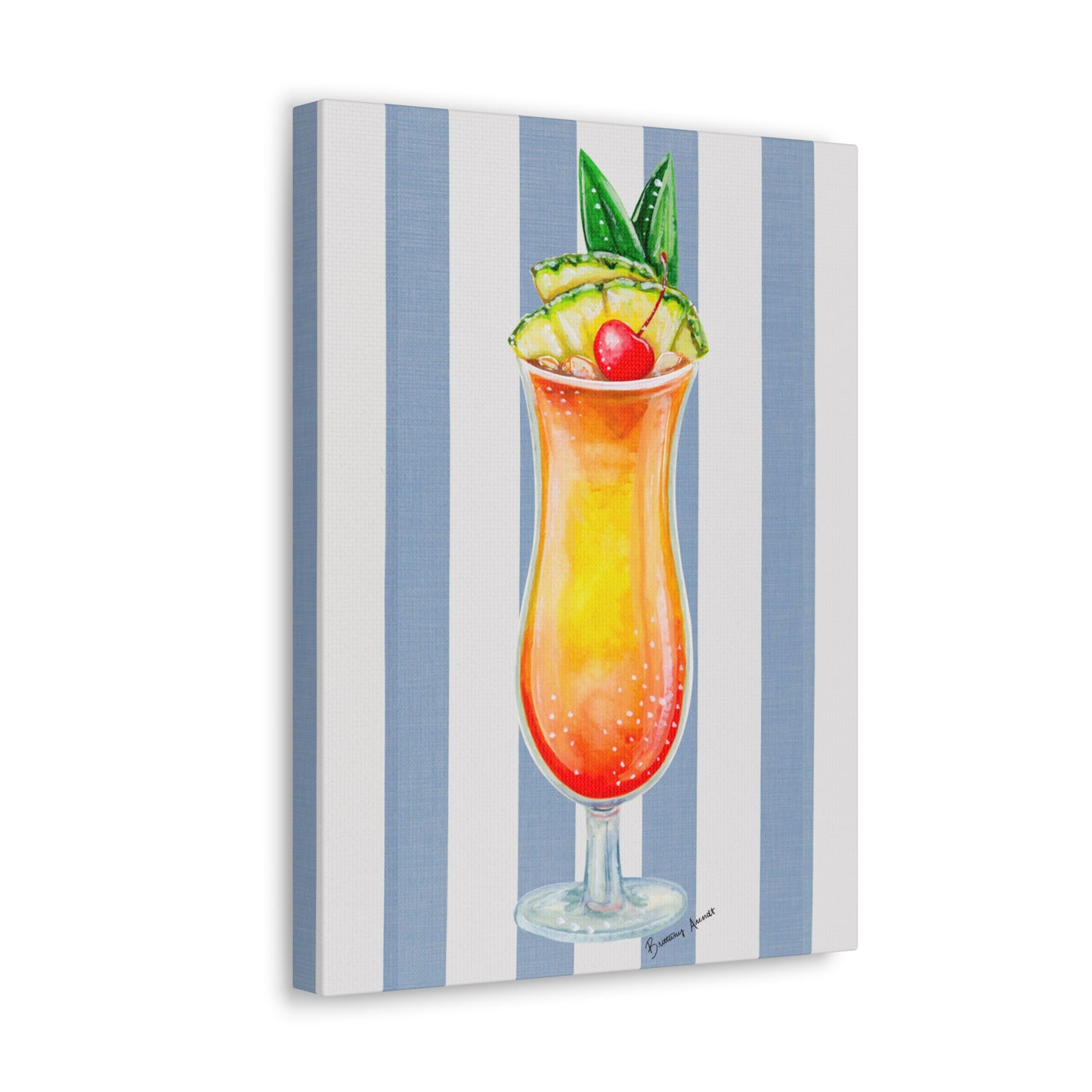 Mai Tai's at High Tide Canvas