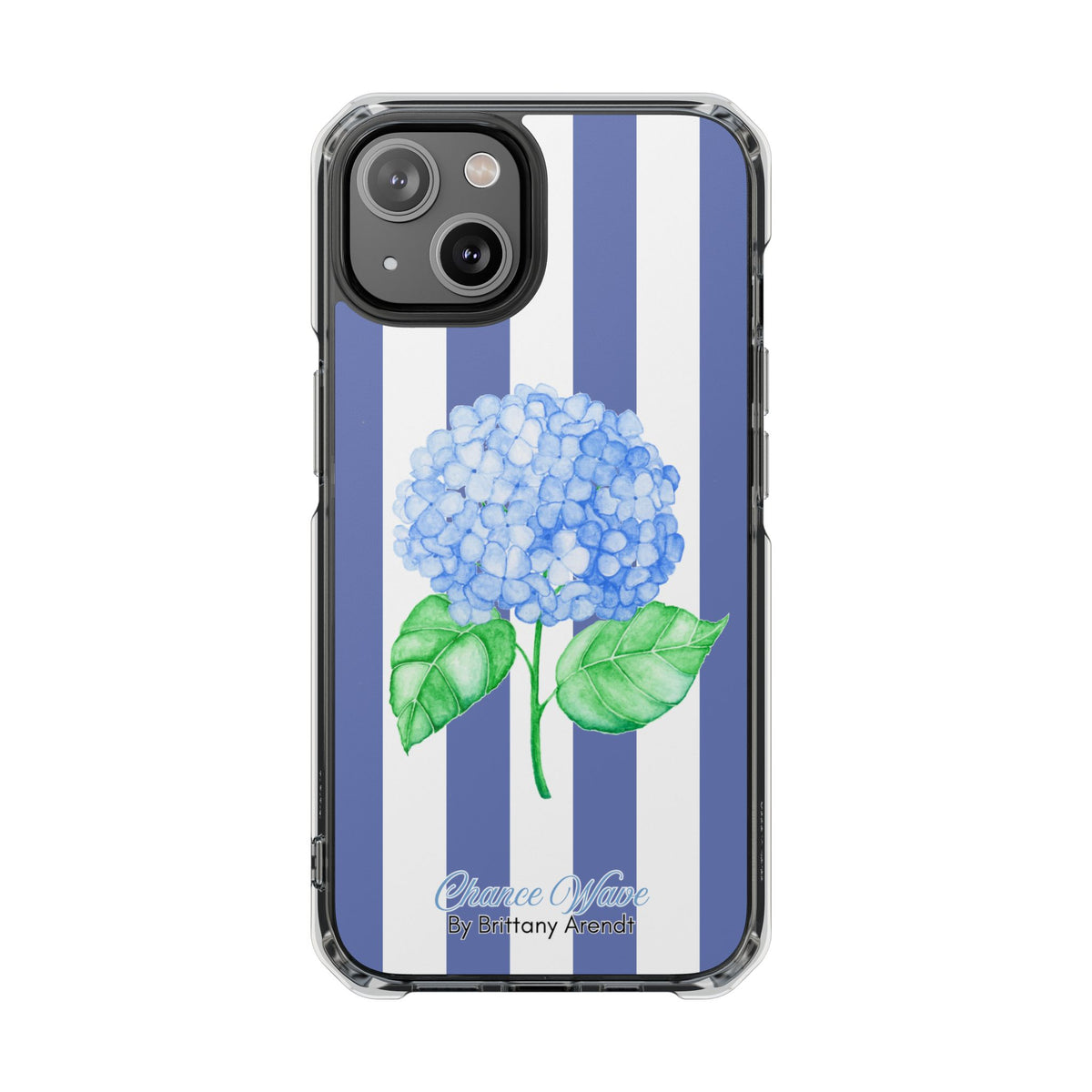 Hydrangea MagSafe Case