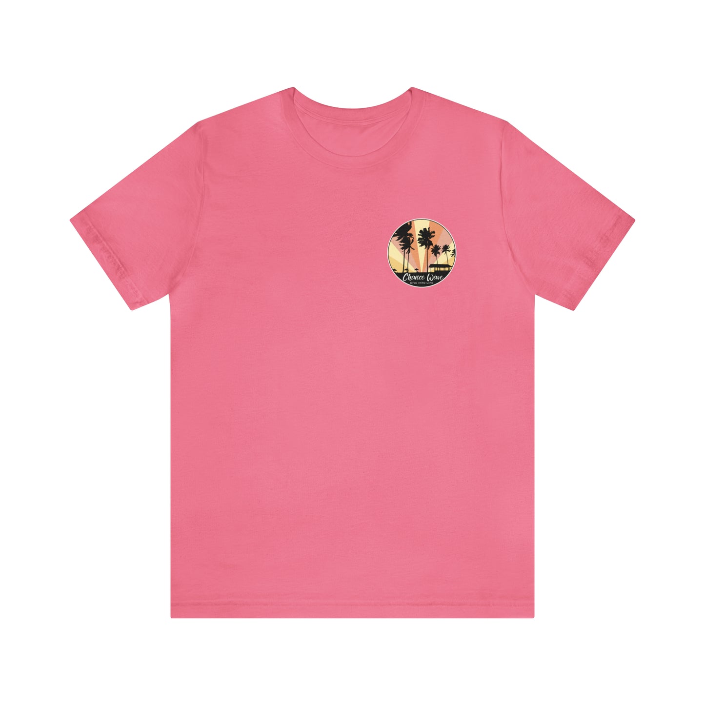 Chance Wave Sunset Tee