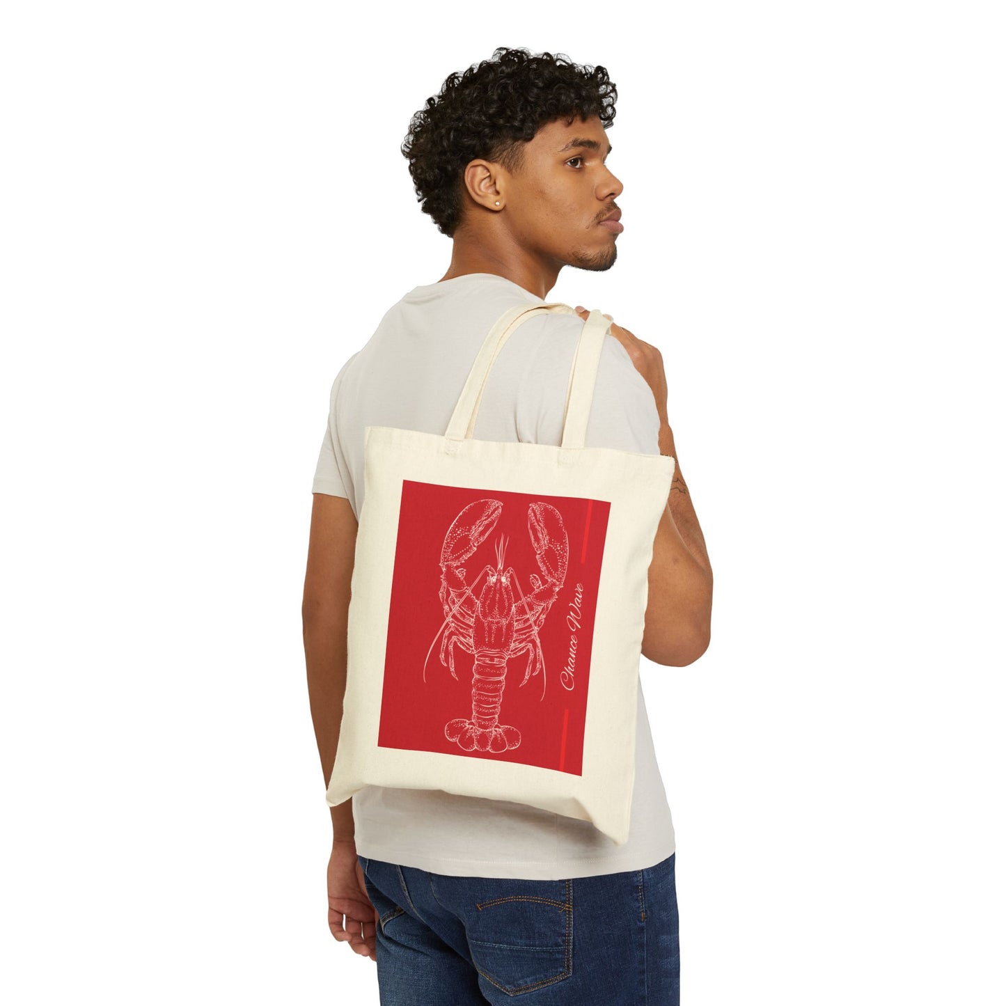 Lobster Tote Bag