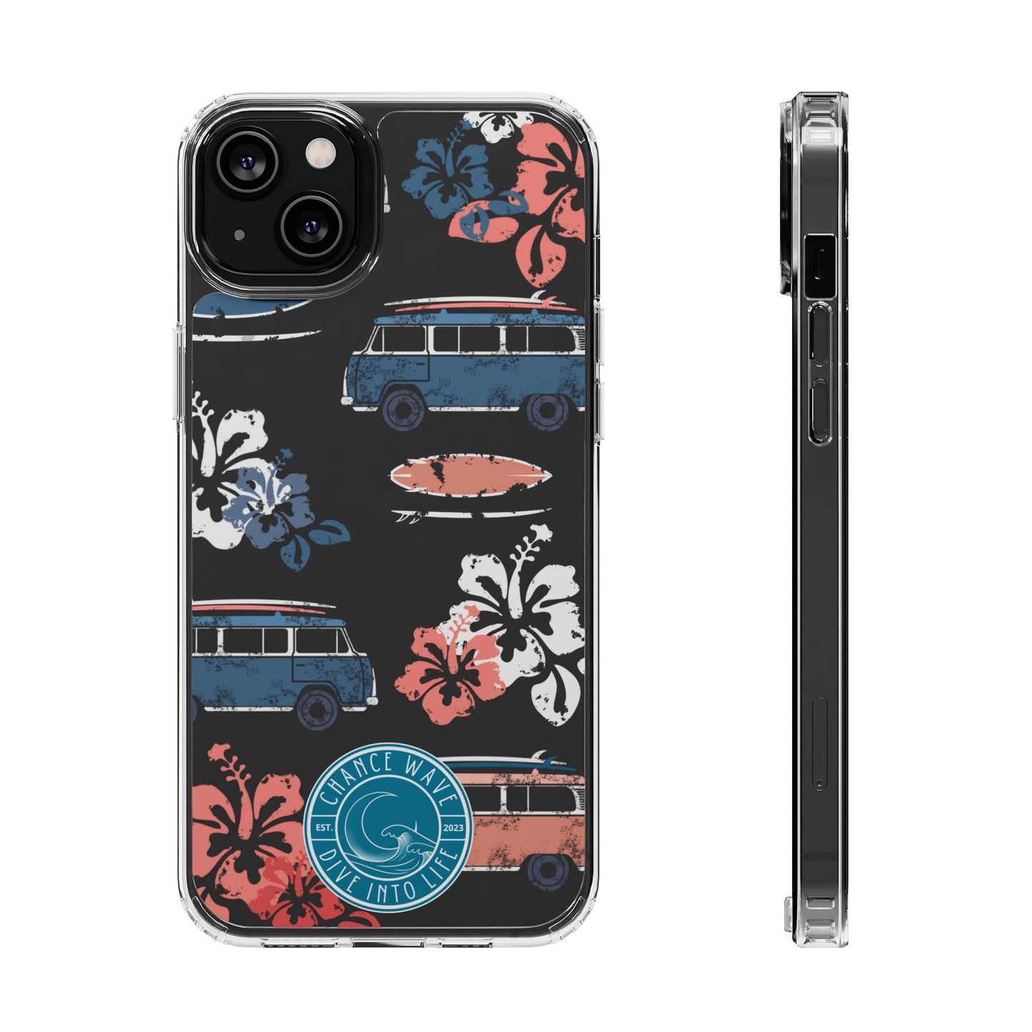 Surf Pattern Case