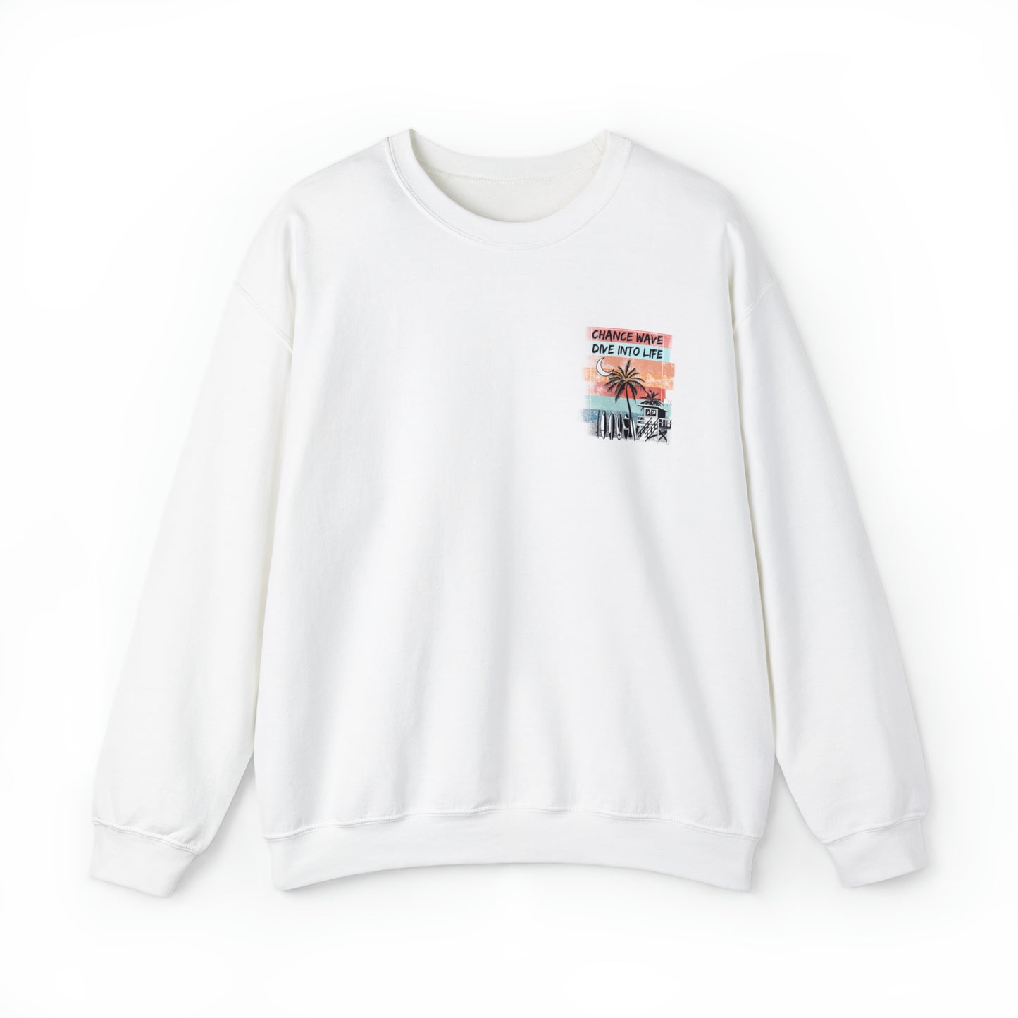 Chance Wave Crewneck