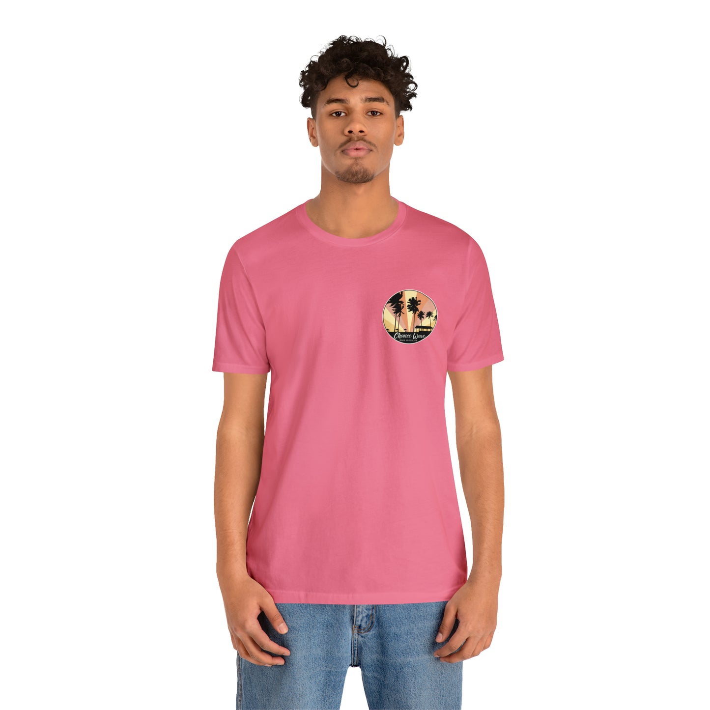 Chance Wave Sunset Tee