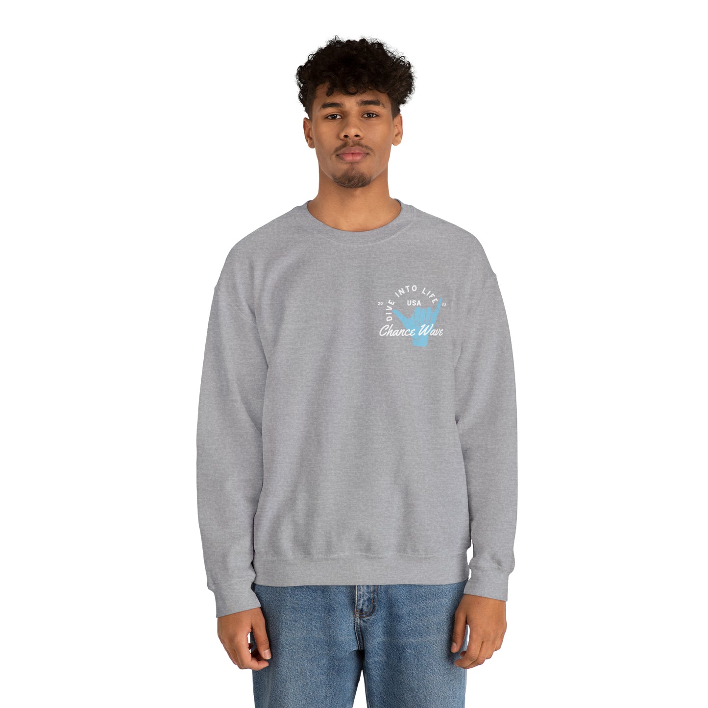 Hang Loose Logo Crewneck