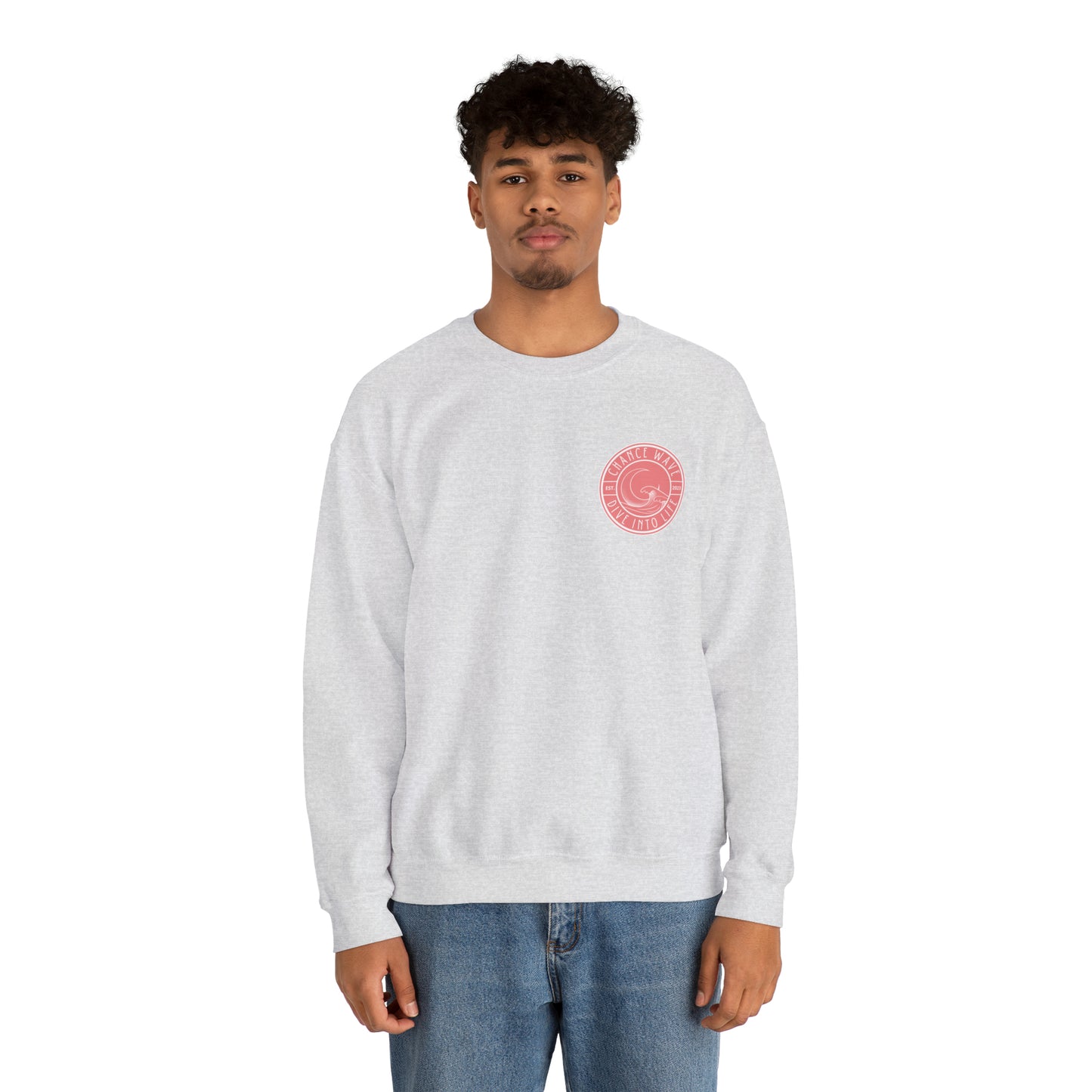 Pink Aloha Crewneck